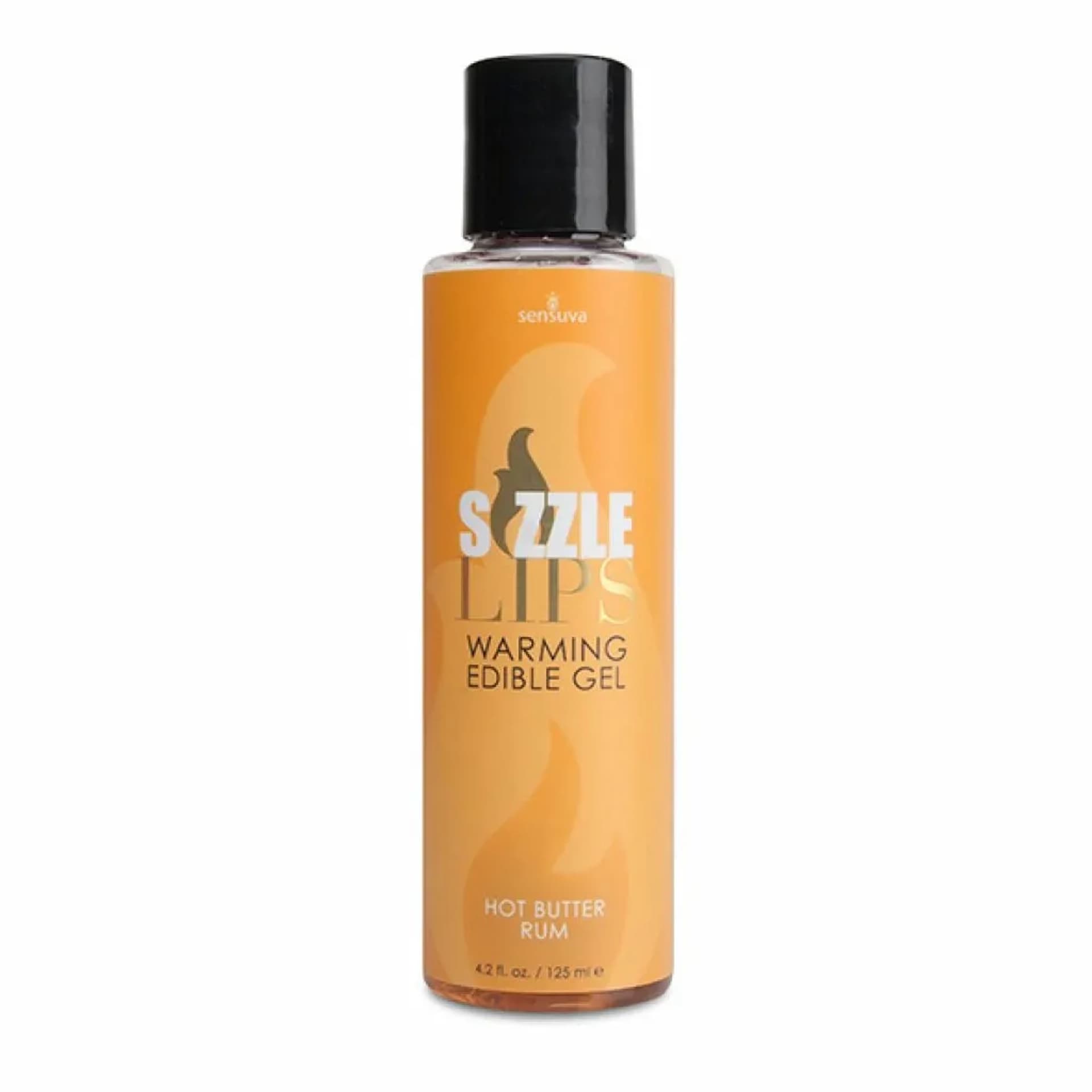 

Żel stymulujący - Sensuva Sizzle Lips Warming Edible Gel Butter Rum 125 ml