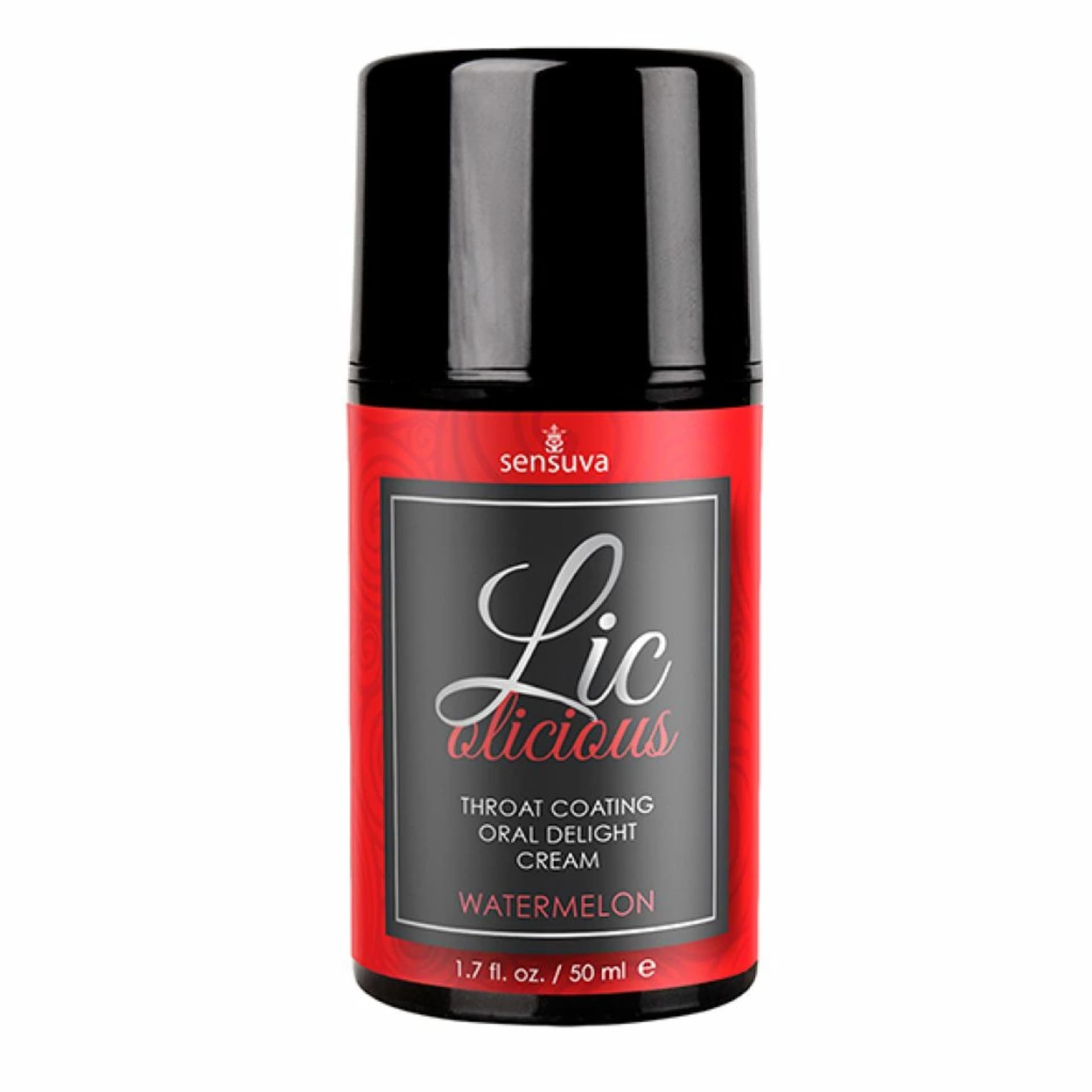 

Żel do seksu oralnego - Sensuva Lic-o-licious Watermelon 50 ml