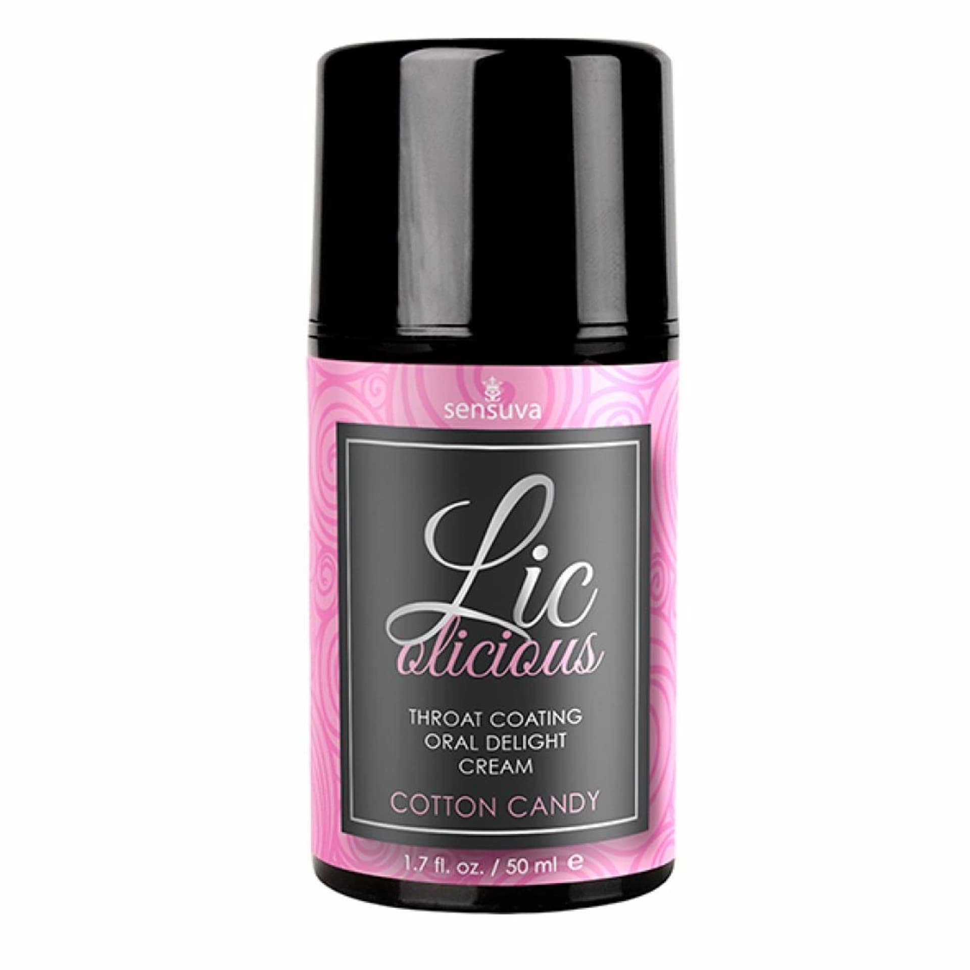 

Żel do seksu oralnego - Sensuva Lic-o-licious Cotton Candy 50 ml