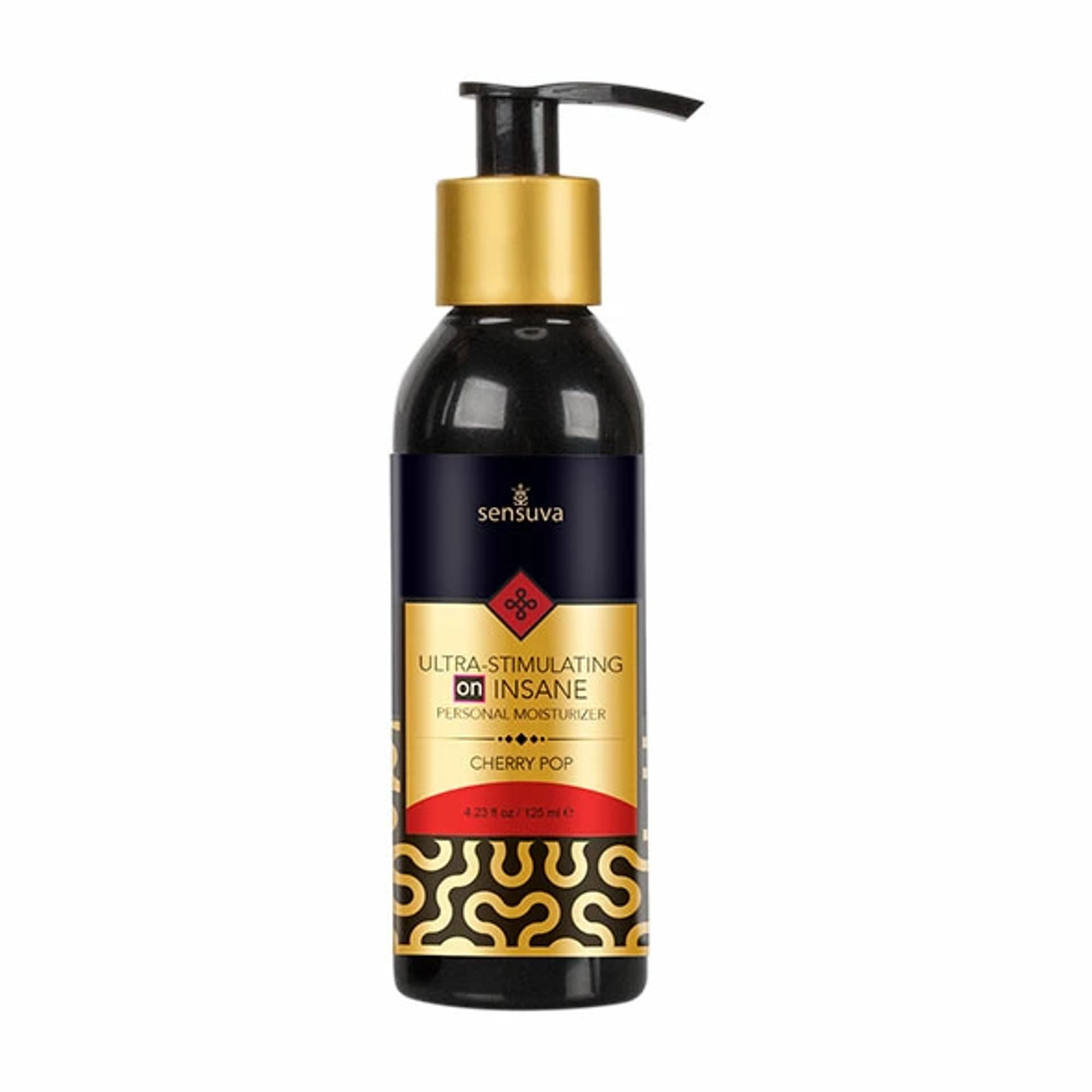 

Lubrykant stymulujący - Sensuva Ultra-Stimulating ON Insane Cherry Pop 125 ml