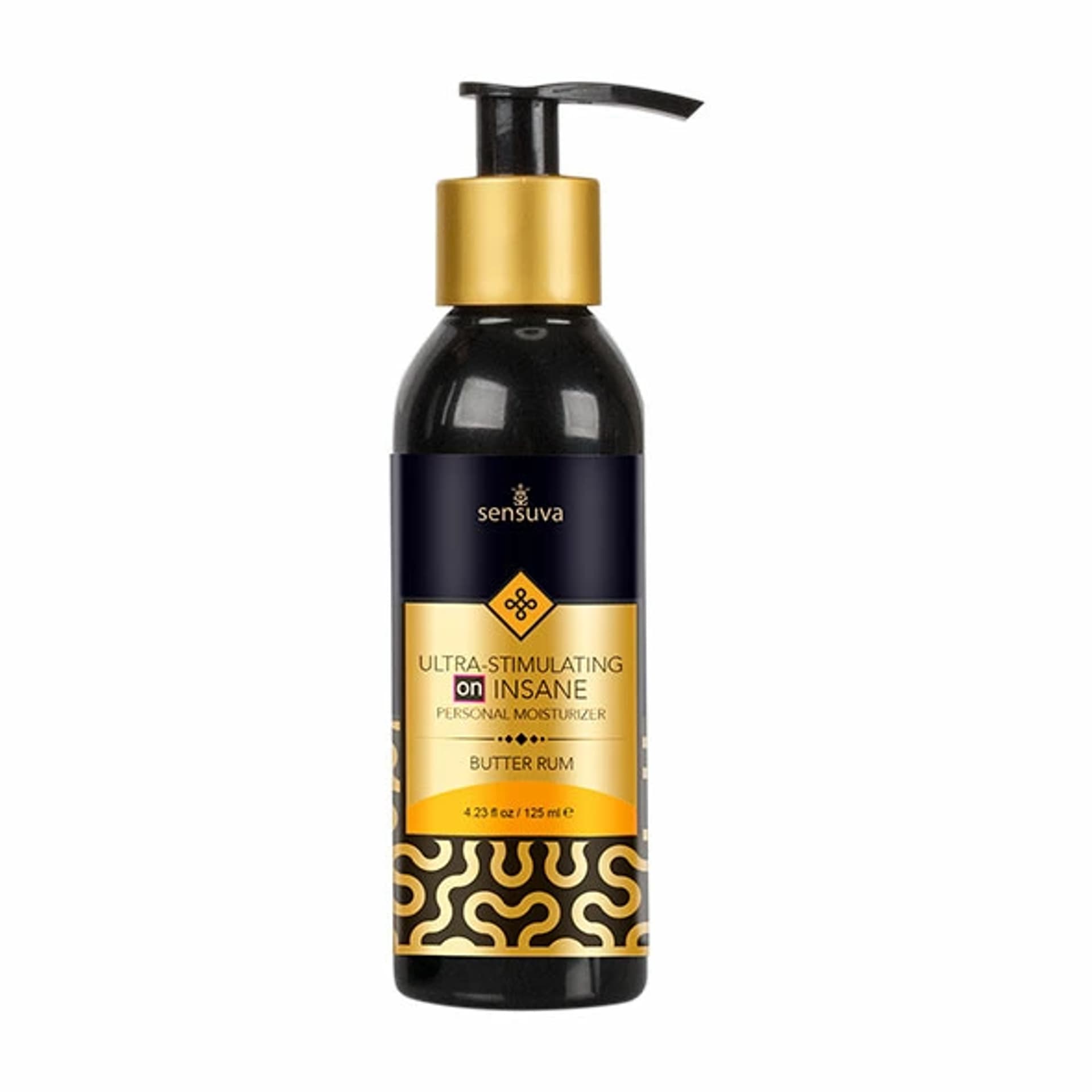 

Lubrykant stymulujący - Sensuva Ultra-Stimulating ON Insane Butter Rum 125 ml