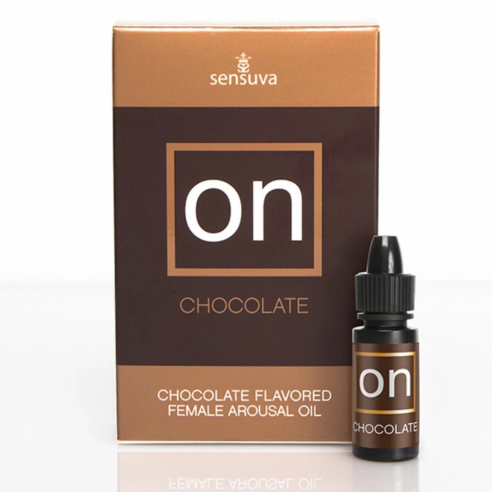 

Olejek stymulujący - Sensuva ON Arousal Oil Chocolate 5 ml