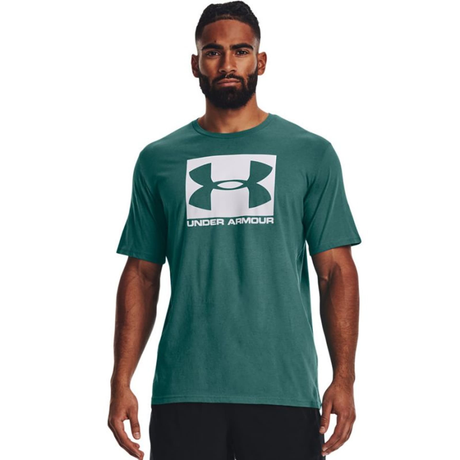 

Koszulka Under Armour Boxed Sportstyle SS M 1329581 (kolor Zielony, rozmiar M)