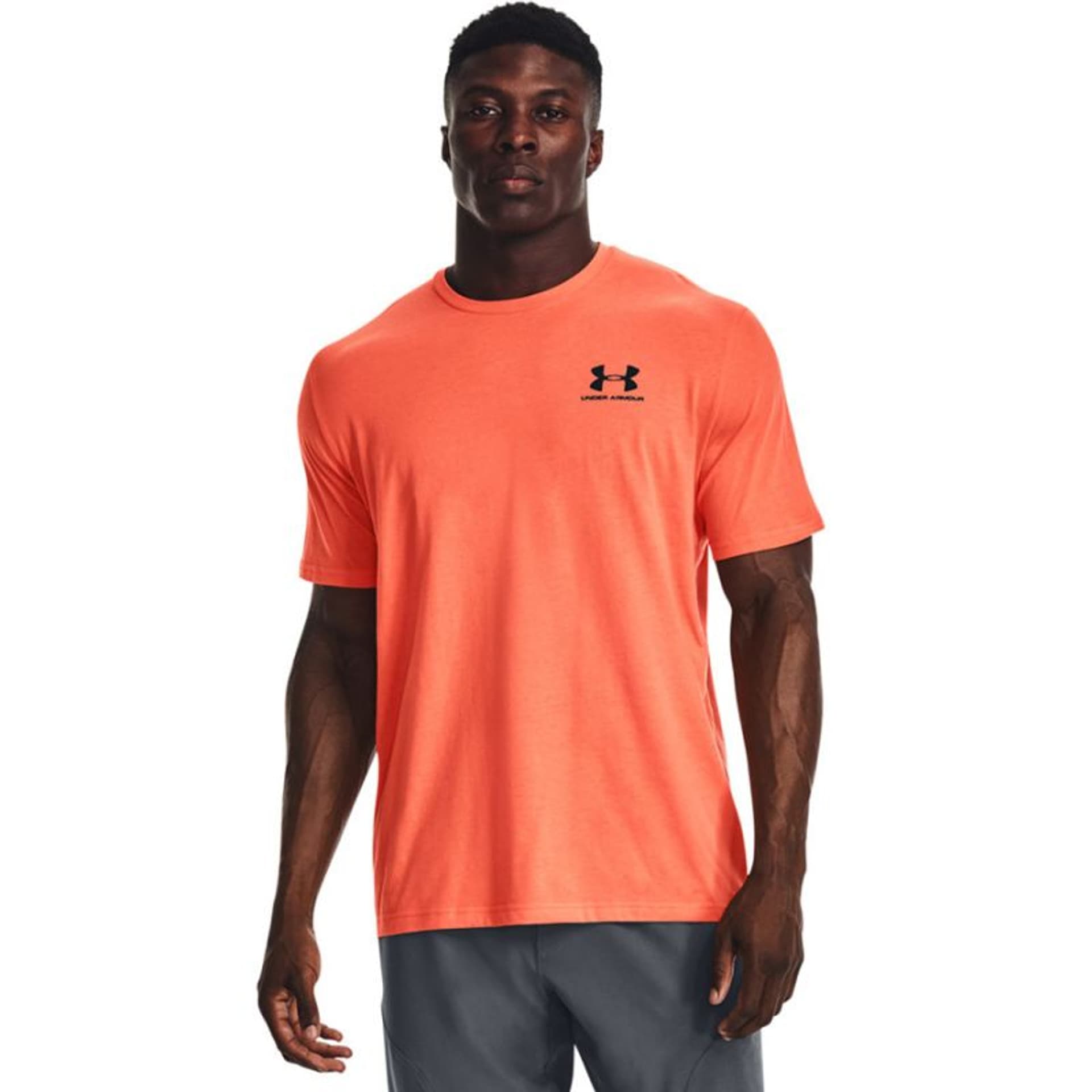 

Koszulka Under Armour Sportstyle Left Chest SS M 1326799 (kolor Pomarańczowy, rozmiar M)