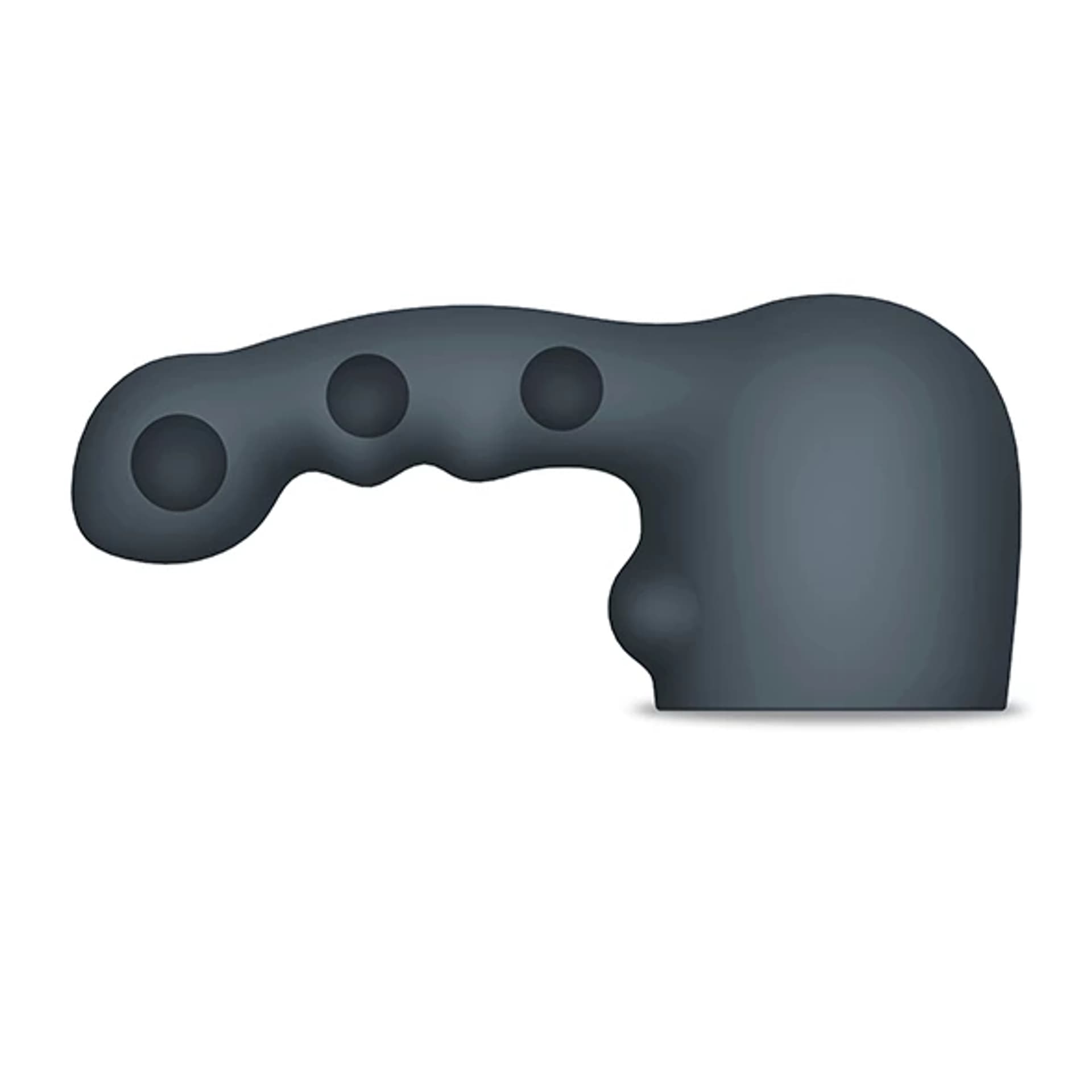 

Nakładka na masażer - Le Wand Original Ripple Weighted Attachment