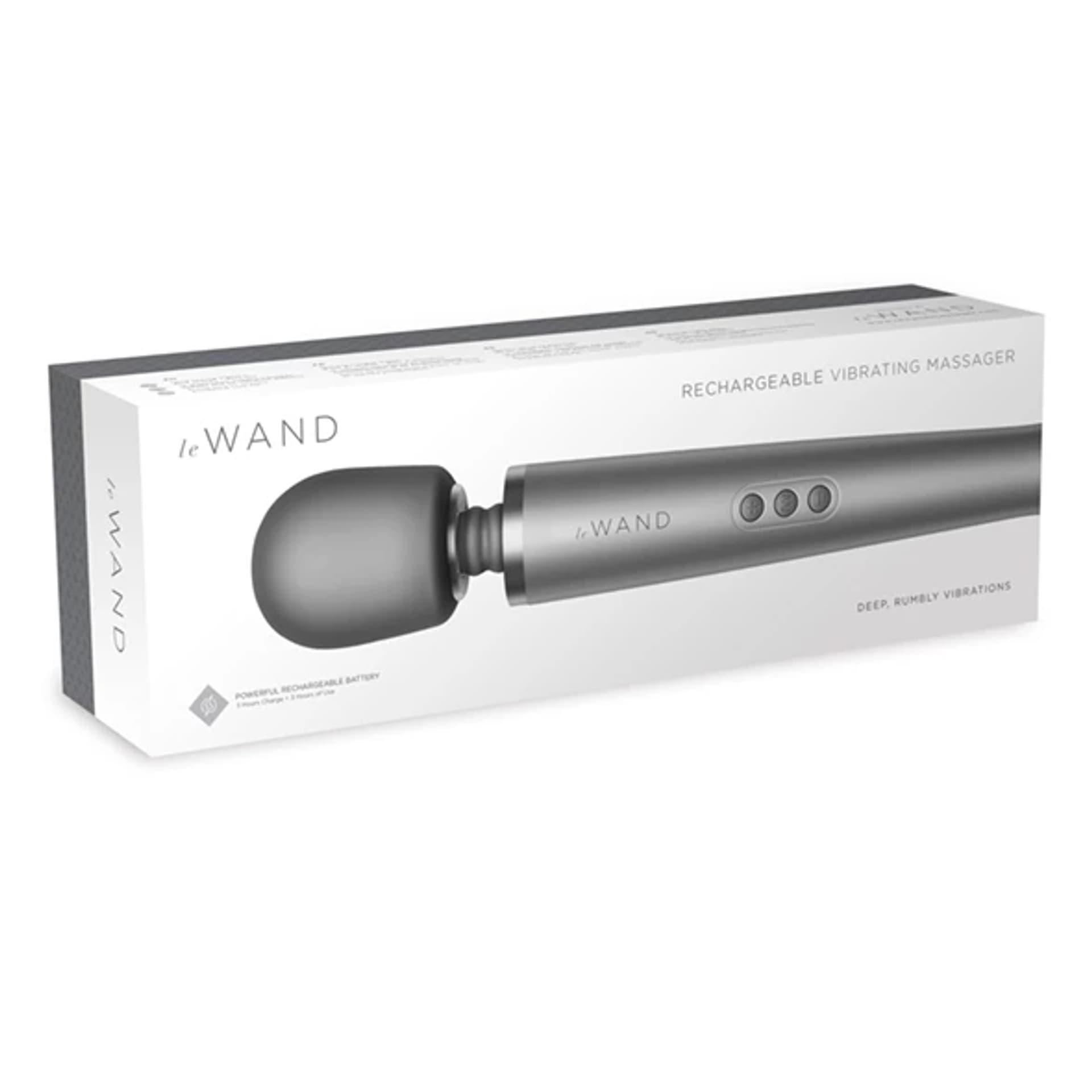 

Masażer - Le Wand Massager Grey