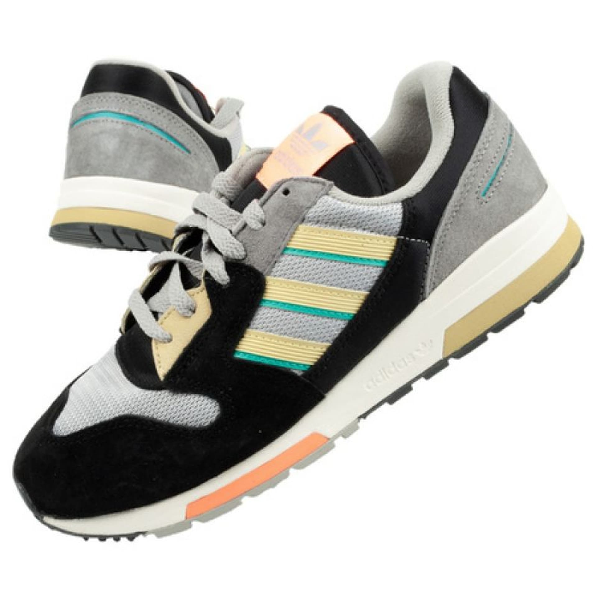 

Buty adidas ZX 420 M (kolor Czarny. Szary/Srebrny, rozmiar 36)