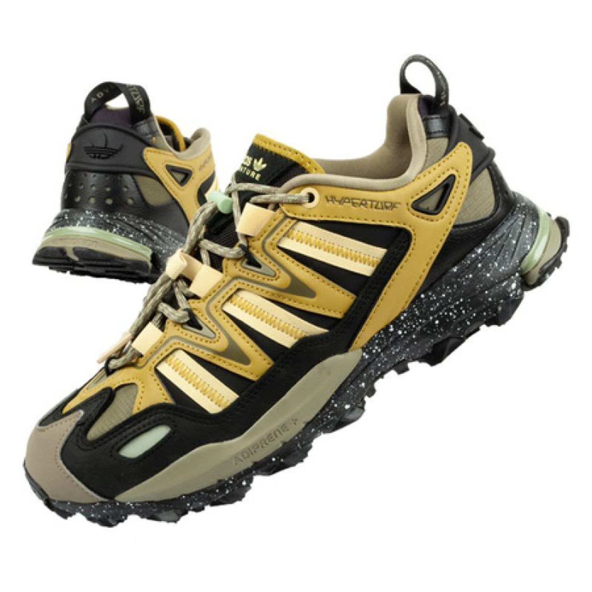 

Buty adidas Hyperturf M (kolor Czarny. Żółty, rozmiar 44)