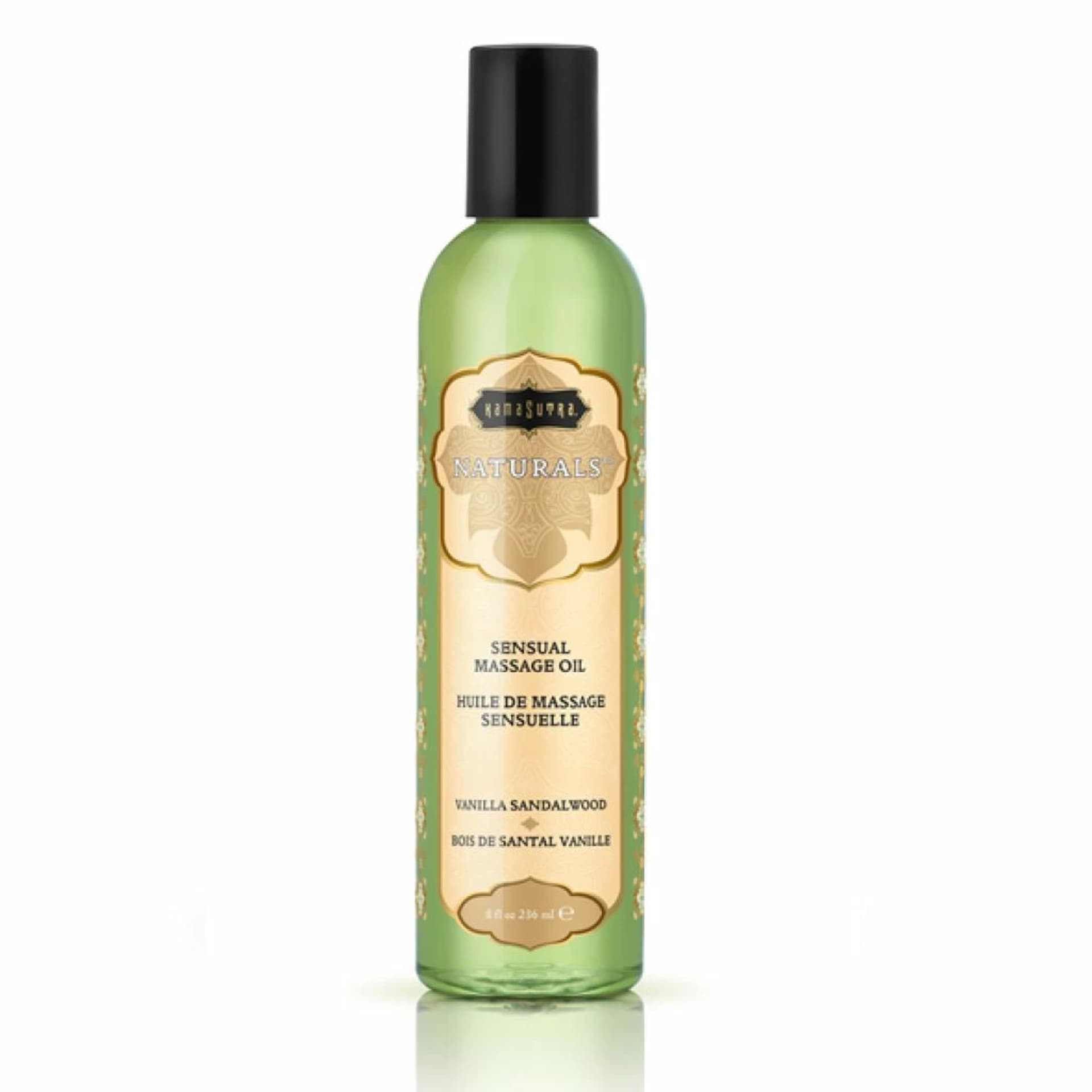 

Olejek do masażu - Kama Sutra Naturals Massage Oil Vanilla Sandalwood 236 ml