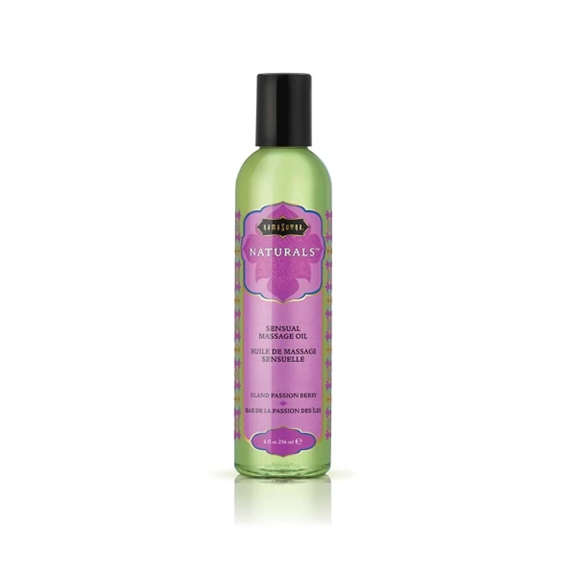 

Olejek do masażu - Kama Sutra Naturals Massage Oil Island Passion Berry 236 ml