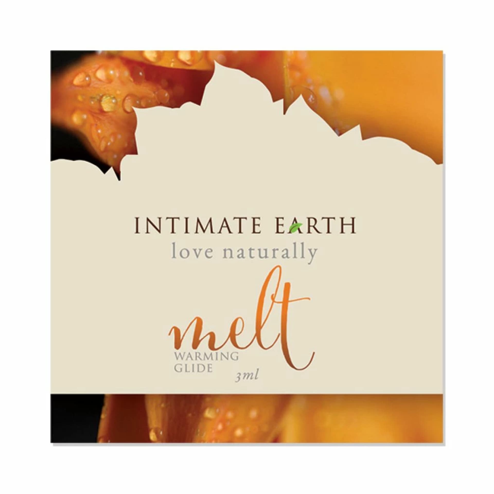 

Lubrykant rozgrzewający (saszetka) - Intimate Earth Melt Glide 3 ml