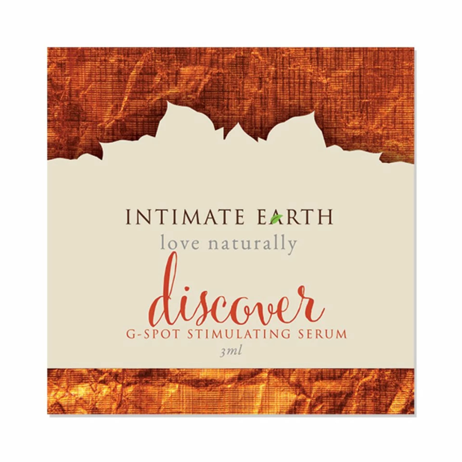 

Żel do stymulacji punktu G (saszetka) - Intimate Earth Discover Serum 3 ml