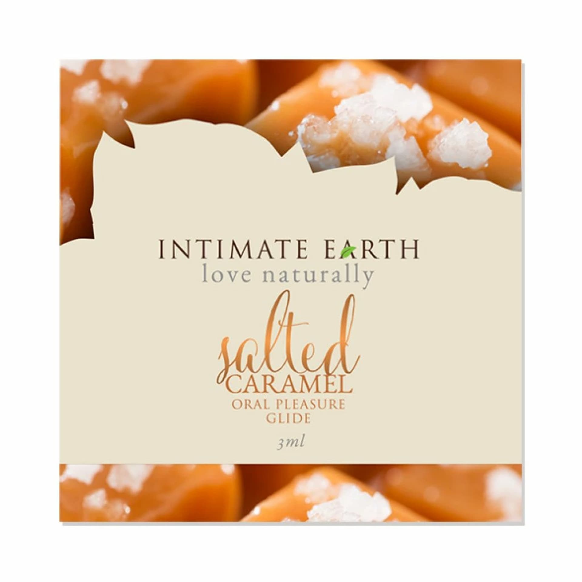 

Lubrykant (saszetka) - Intimate Earth Natural Flavors Salted Caramel 3 ml
