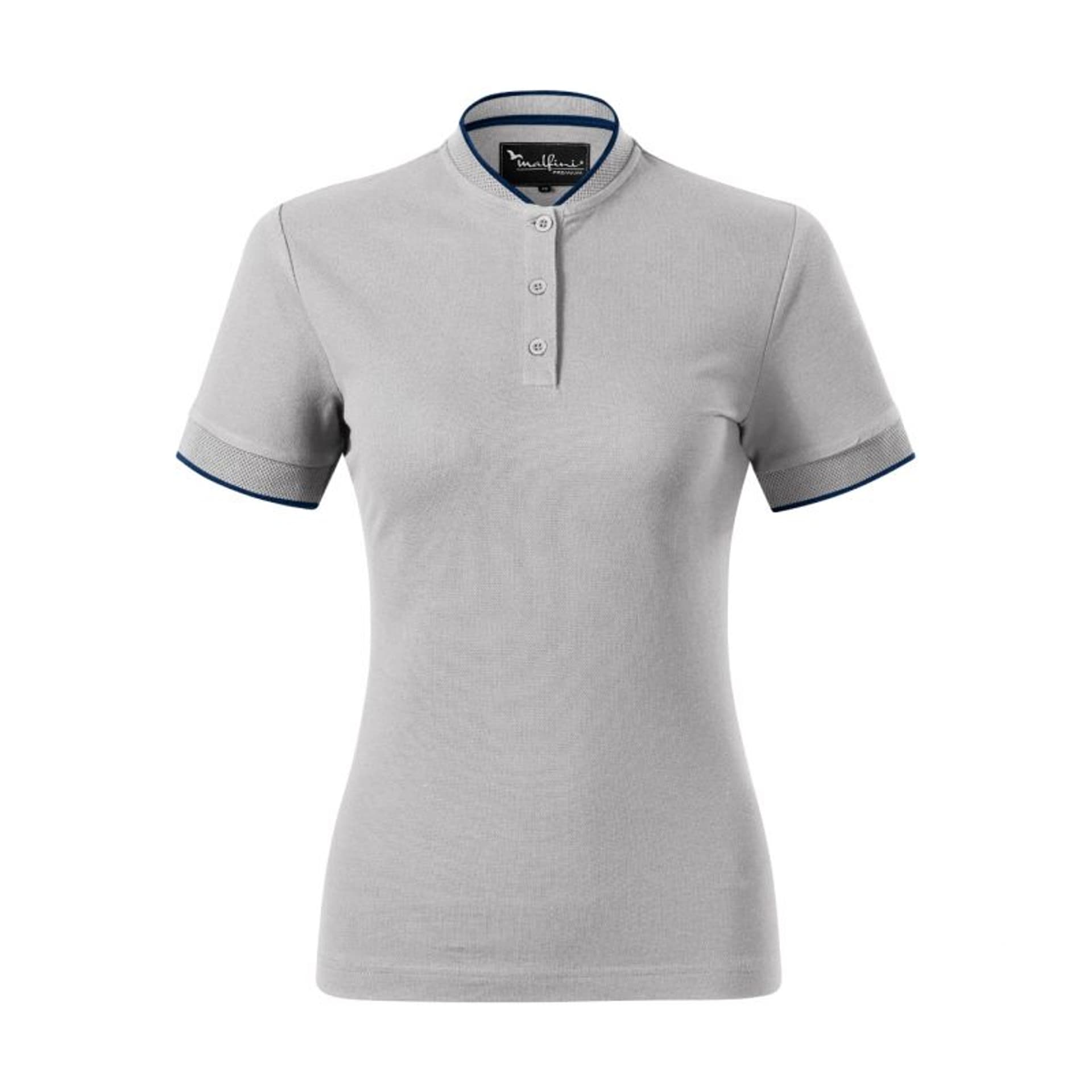 

Koszulka polo Malfini Premium Diamond W (kolor Szary/Srebrny, rozmiar S)
