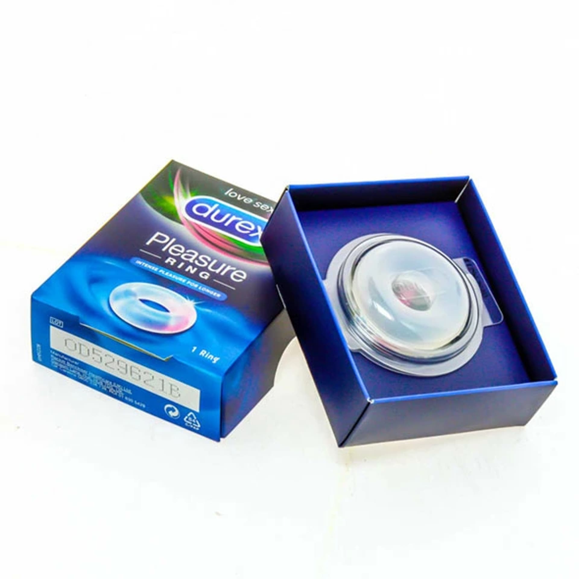 

Pierścień erekcyjny - Durex Pleasure Ring