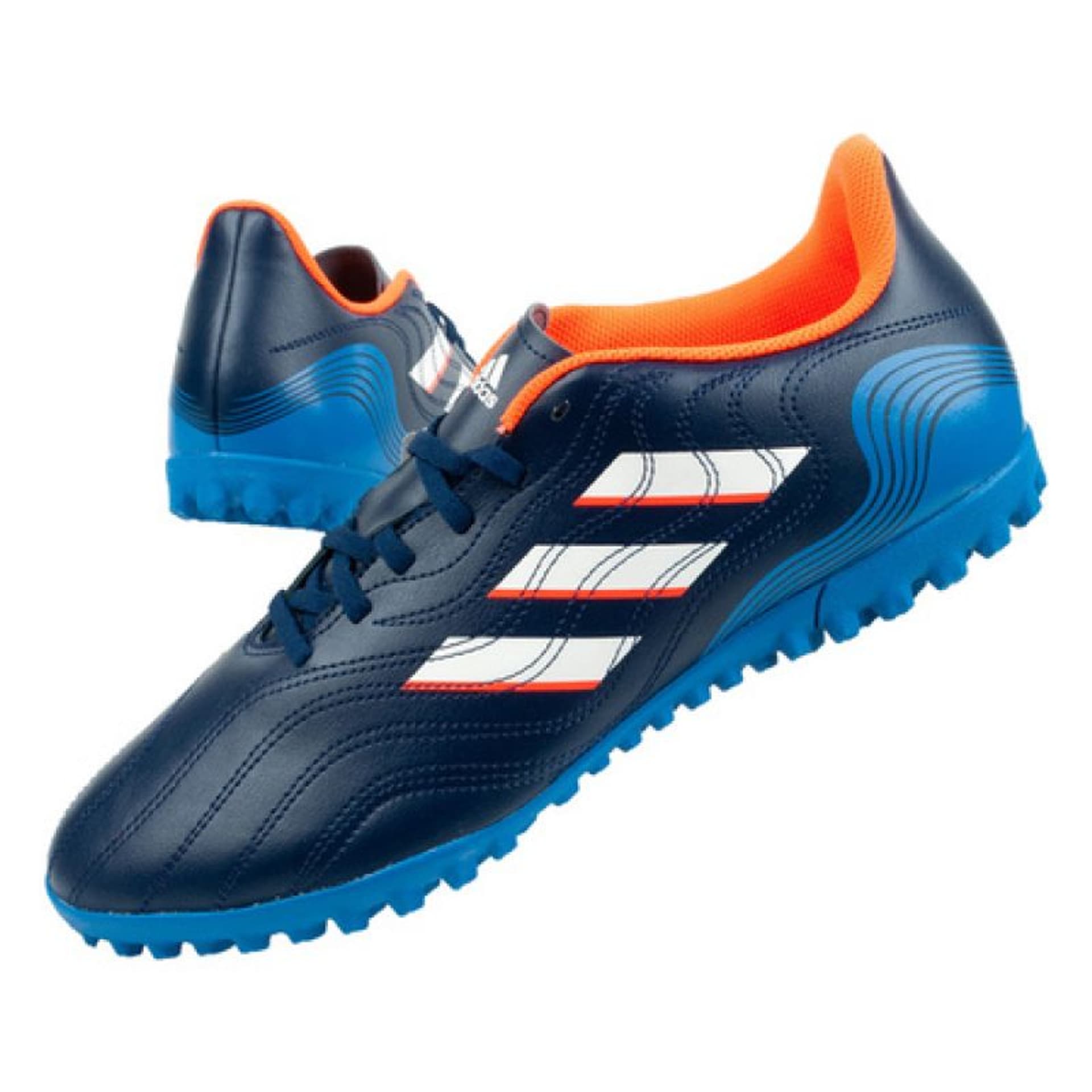 

Buty piłkarskie Turfy Adidas Copa TF M (kolor Granatowy, rozmiar 47)