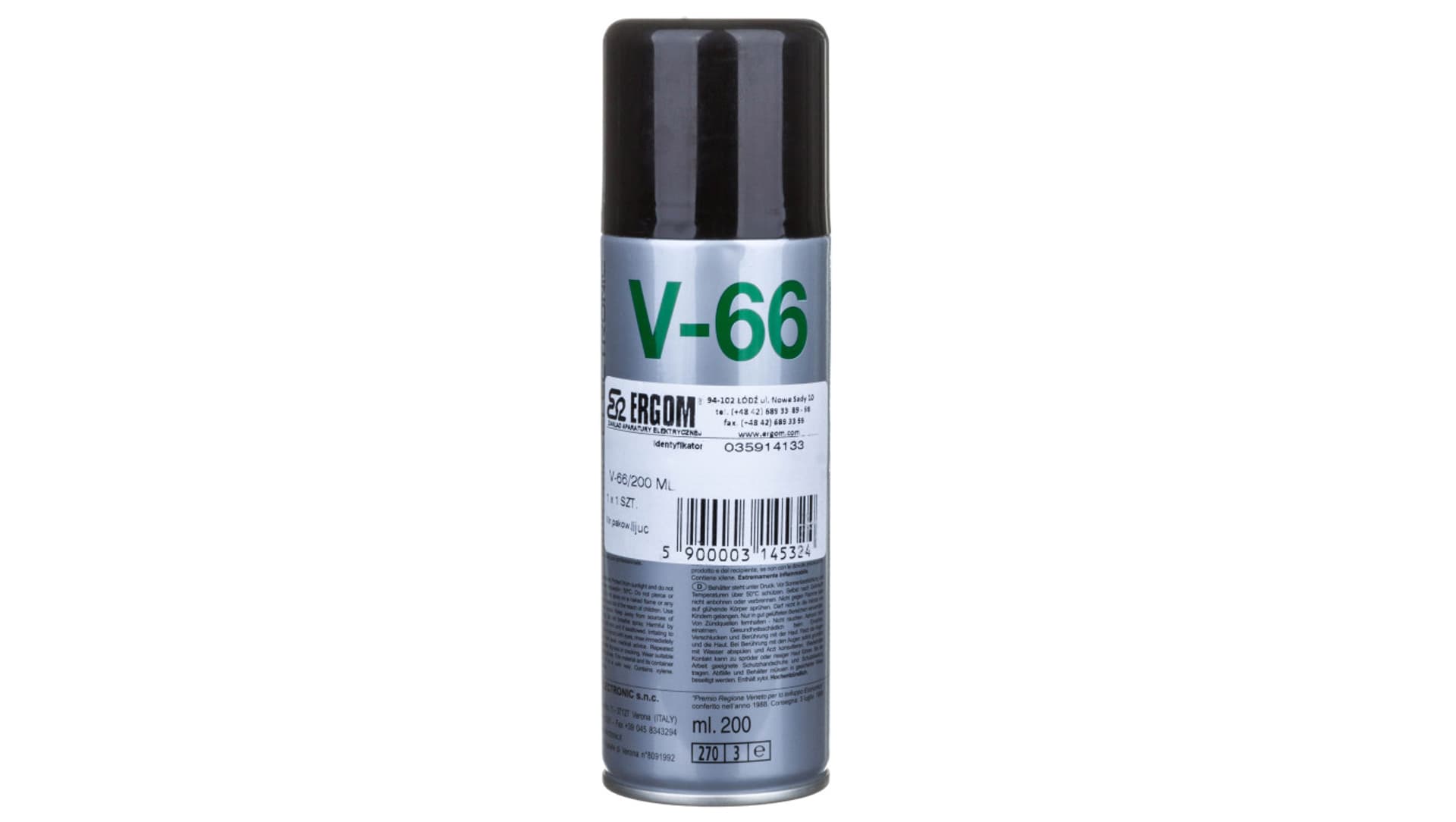 

Lakier izolacyjny 200ml V-66 E05CE-01010100901