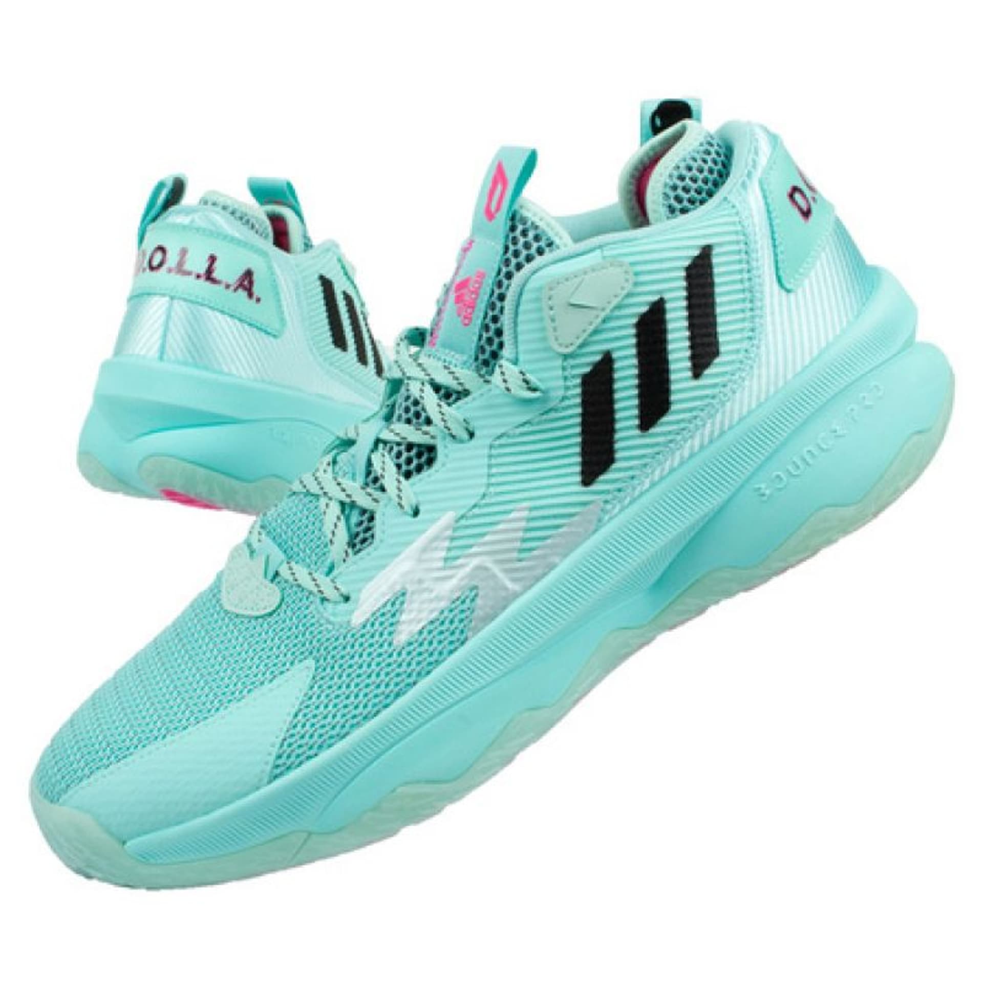 

Buty adidas Dame 8 M (kolor Niebieski, rozmiar 50)