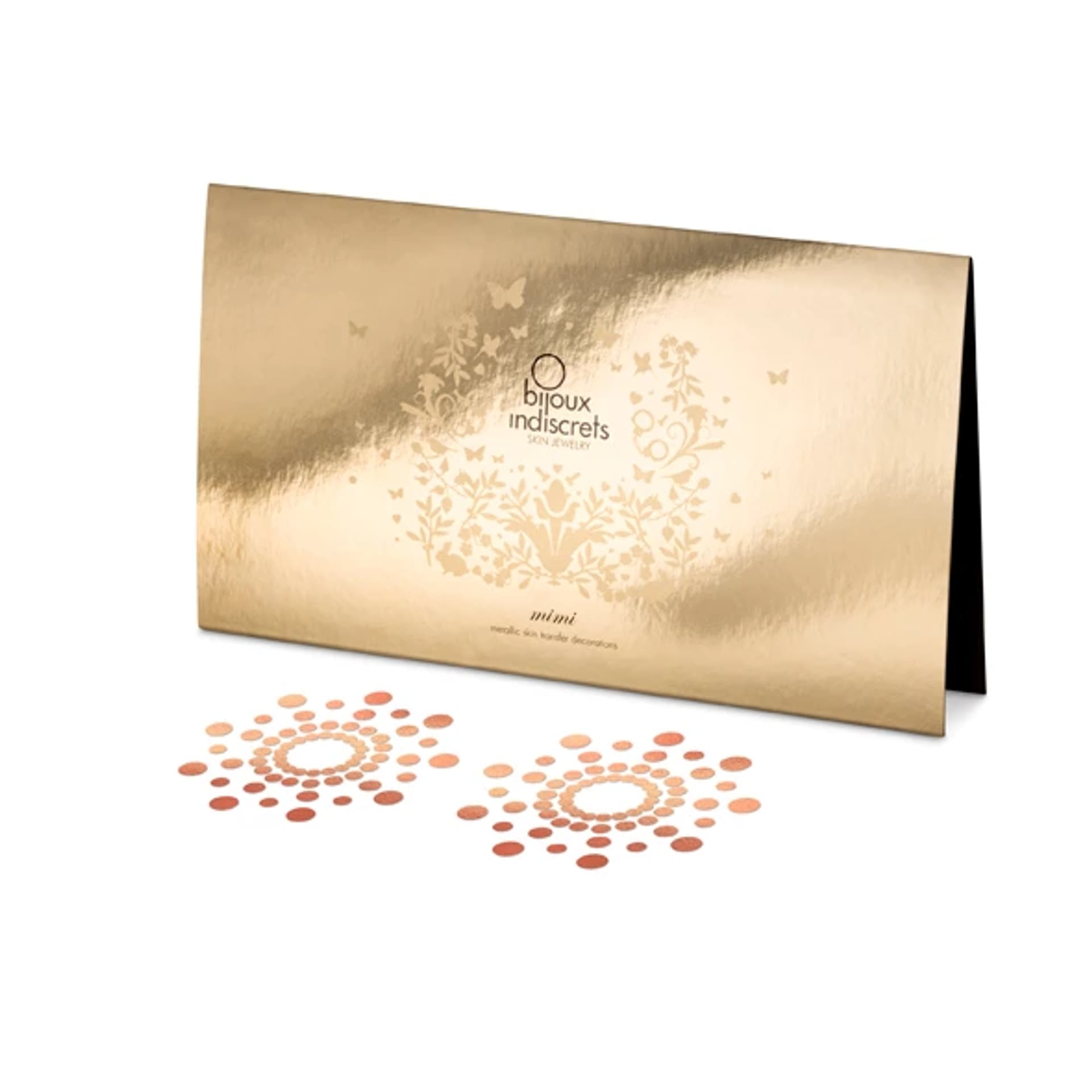 

Tatuaż tymczasowy - Bijoux Indiscrets Mimi Temporary Tattoo 3 Sets