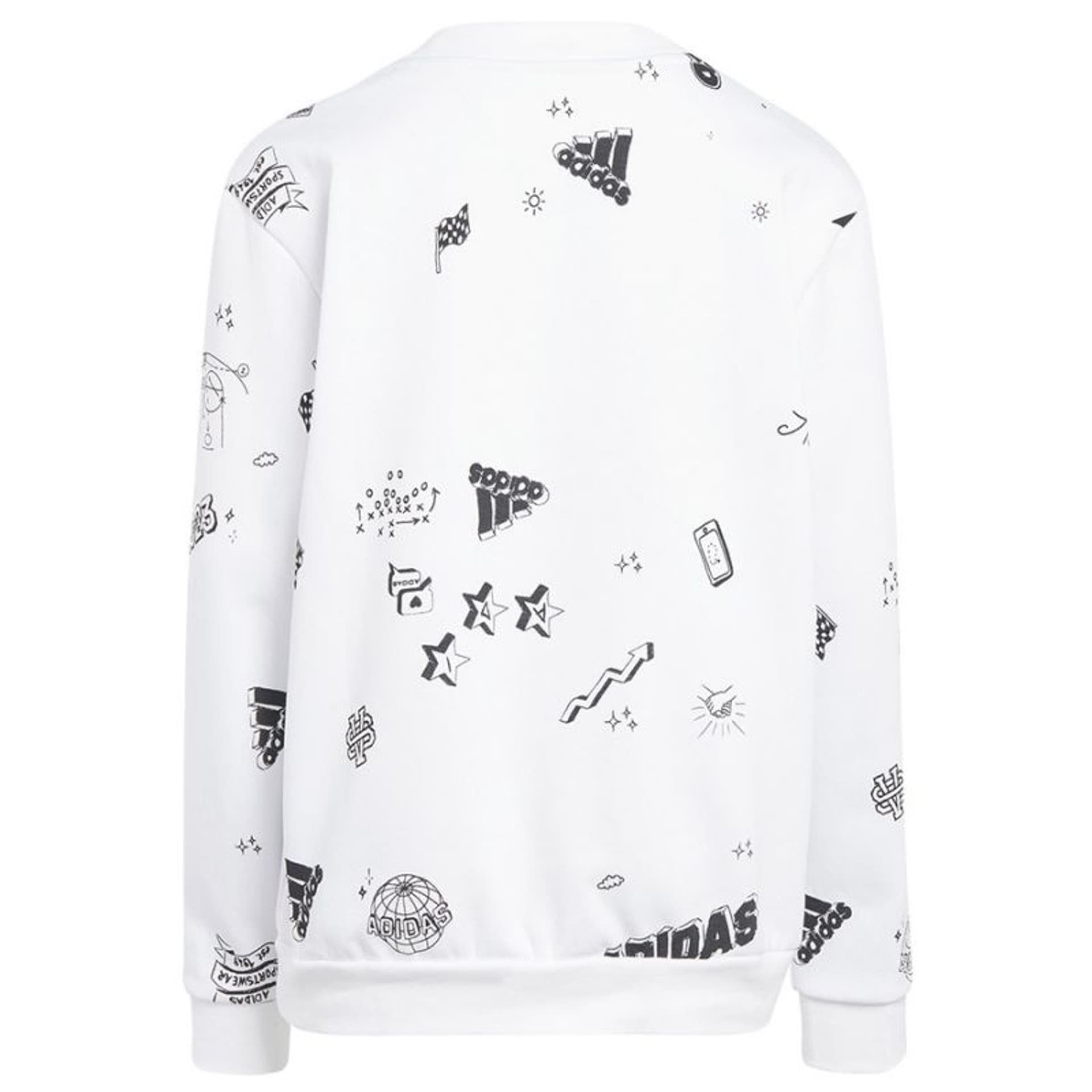 

Bluza adidas Bluv Q3 Sweat Jr (kolor Biały
