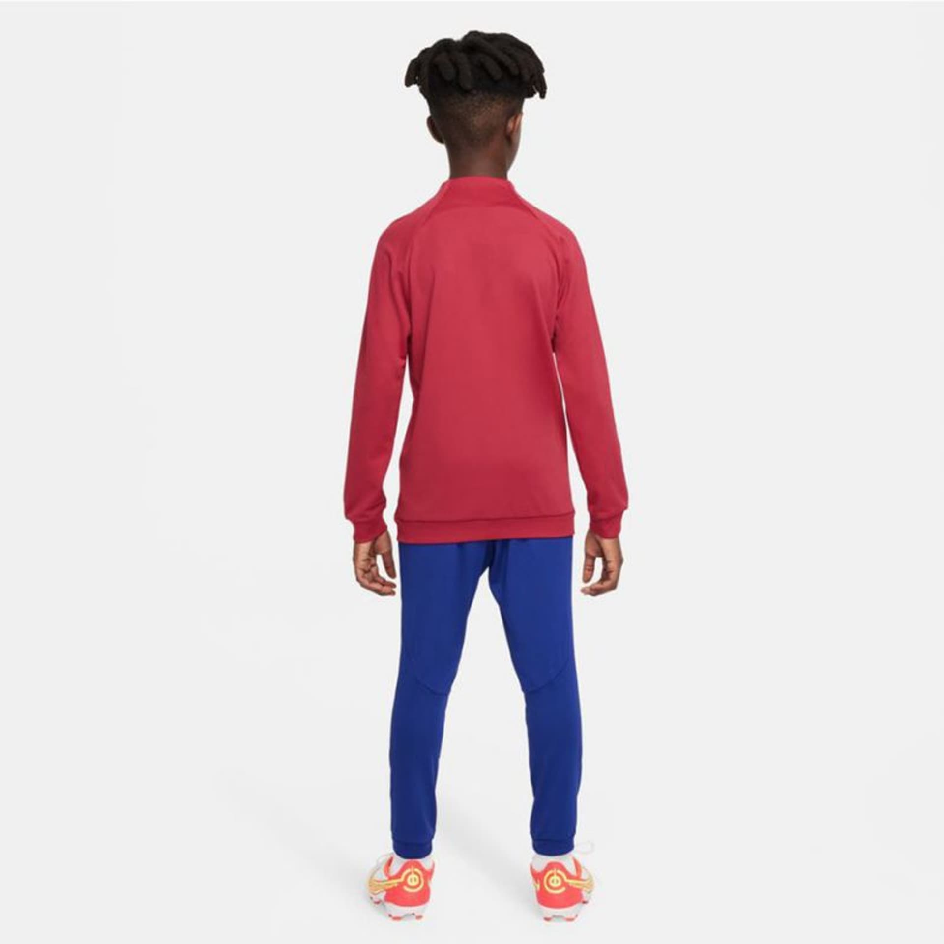 

Dres Nike FC Barcelona Academy Pro Jr DJ8681 (kolor Czerwony. Niebieski, rozmiar M (137-147cm))