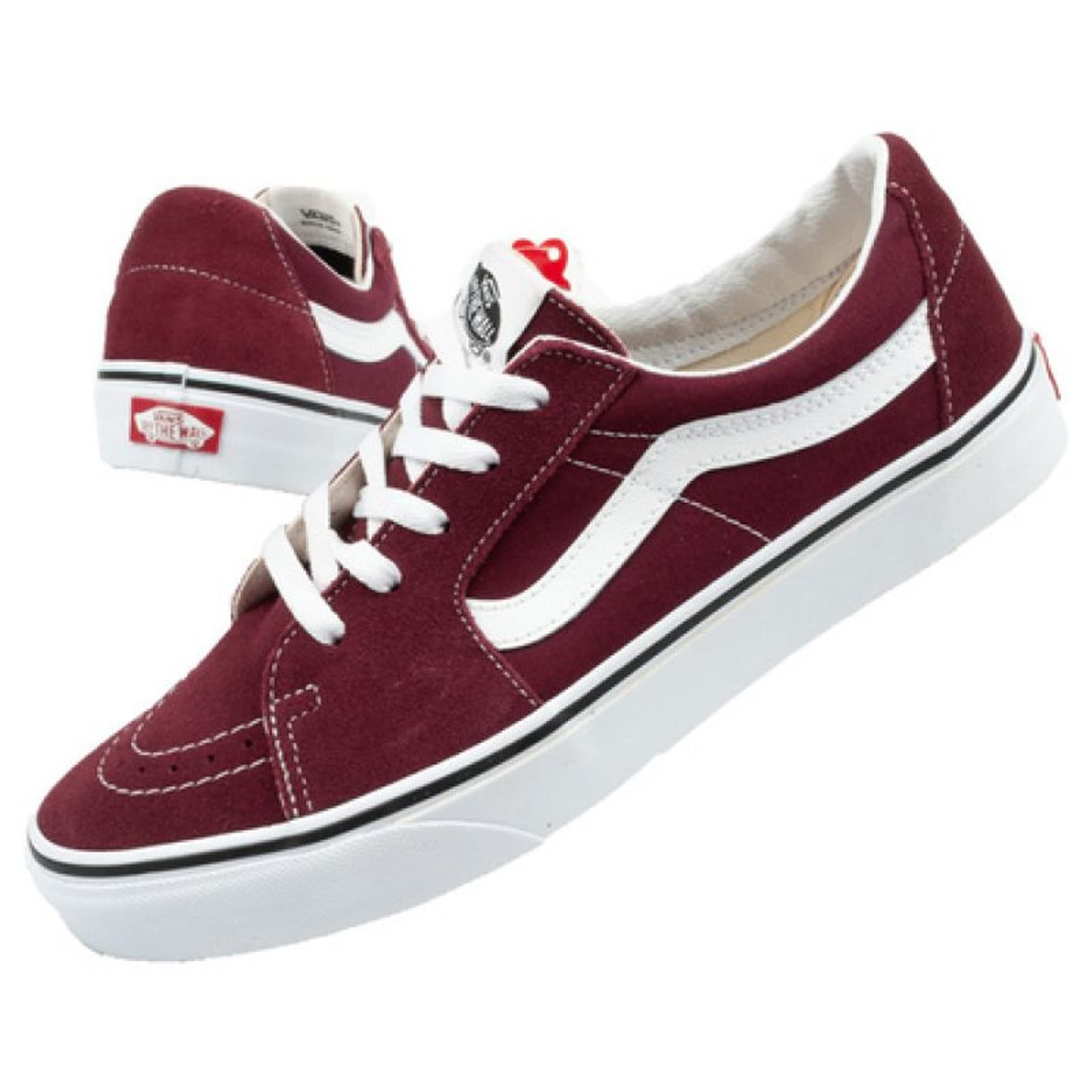 

Buty Vans Sk8-Low M (kolor Czerwony, rozmiar 41)