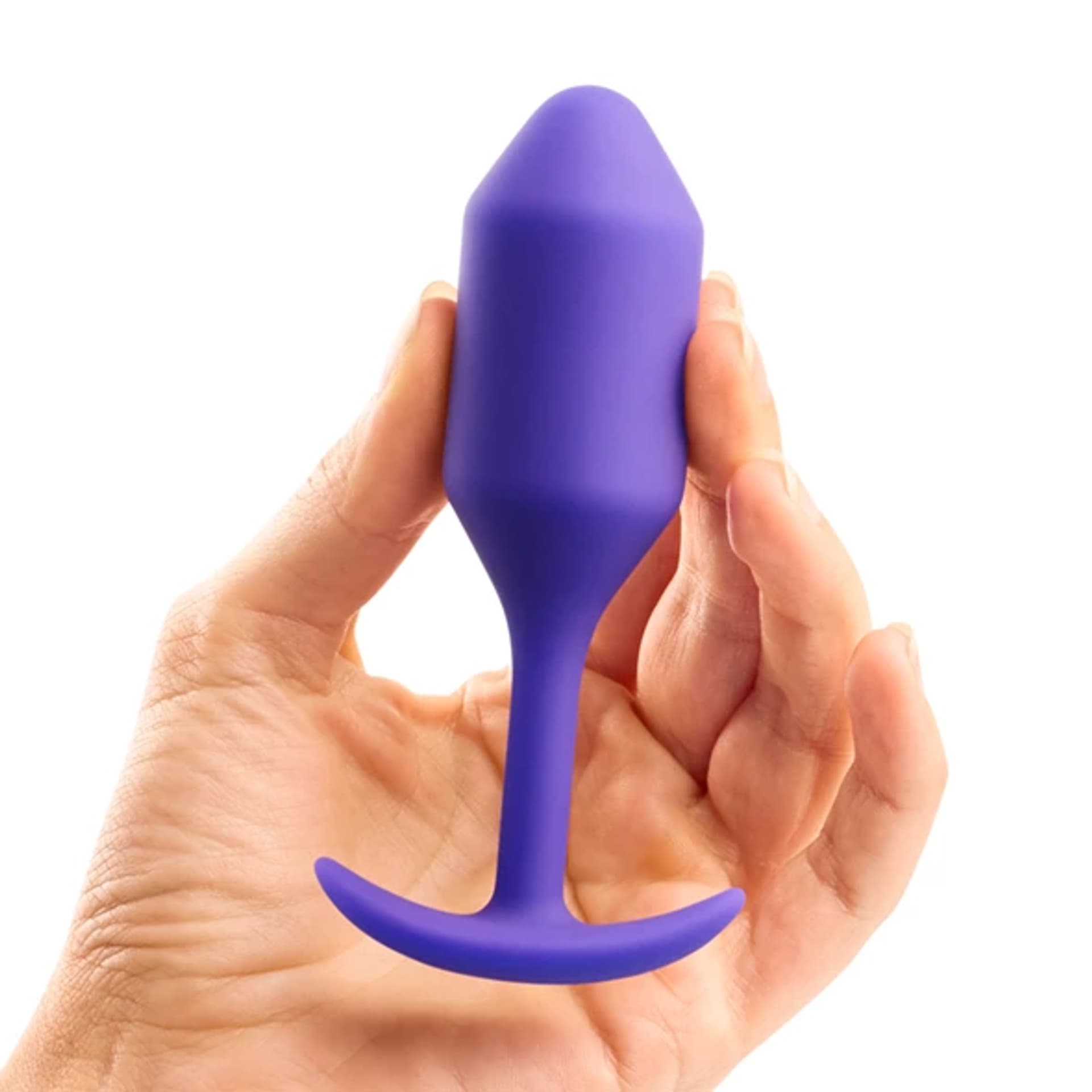 

Plug analny - B-Vibe Snug Plug 2 Purple