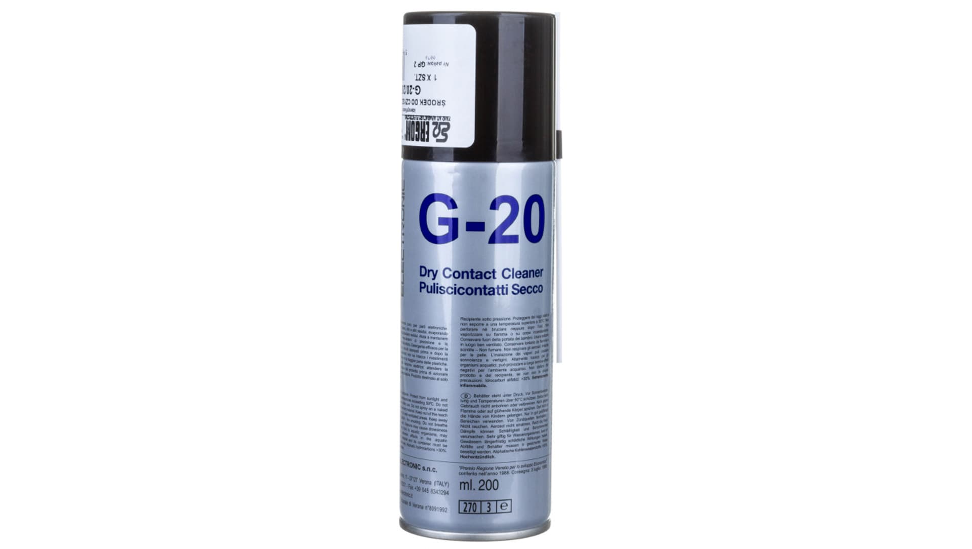 

Środek do czyszczenia styków G-20/200 ML E05CE-01010100801 /200ml/