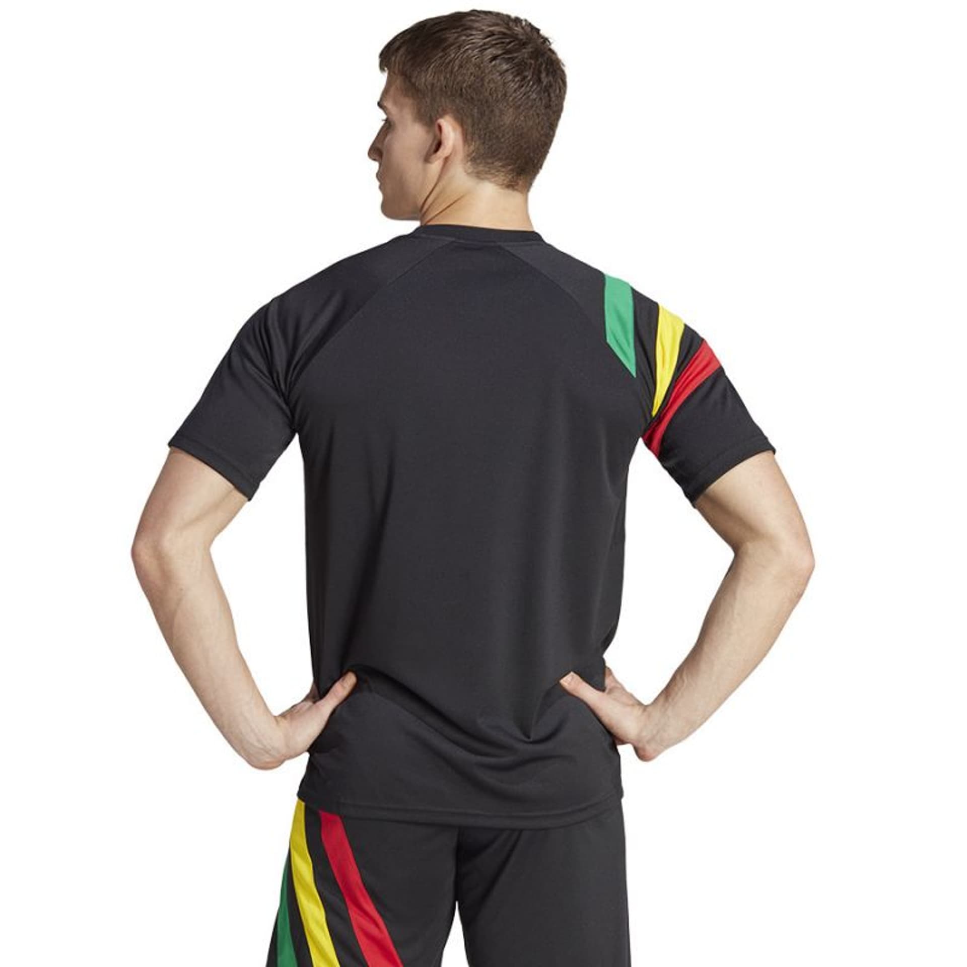 

Koszulka adidas Fortore 23 JSY M (kolor Czarny, rozmiar XL)