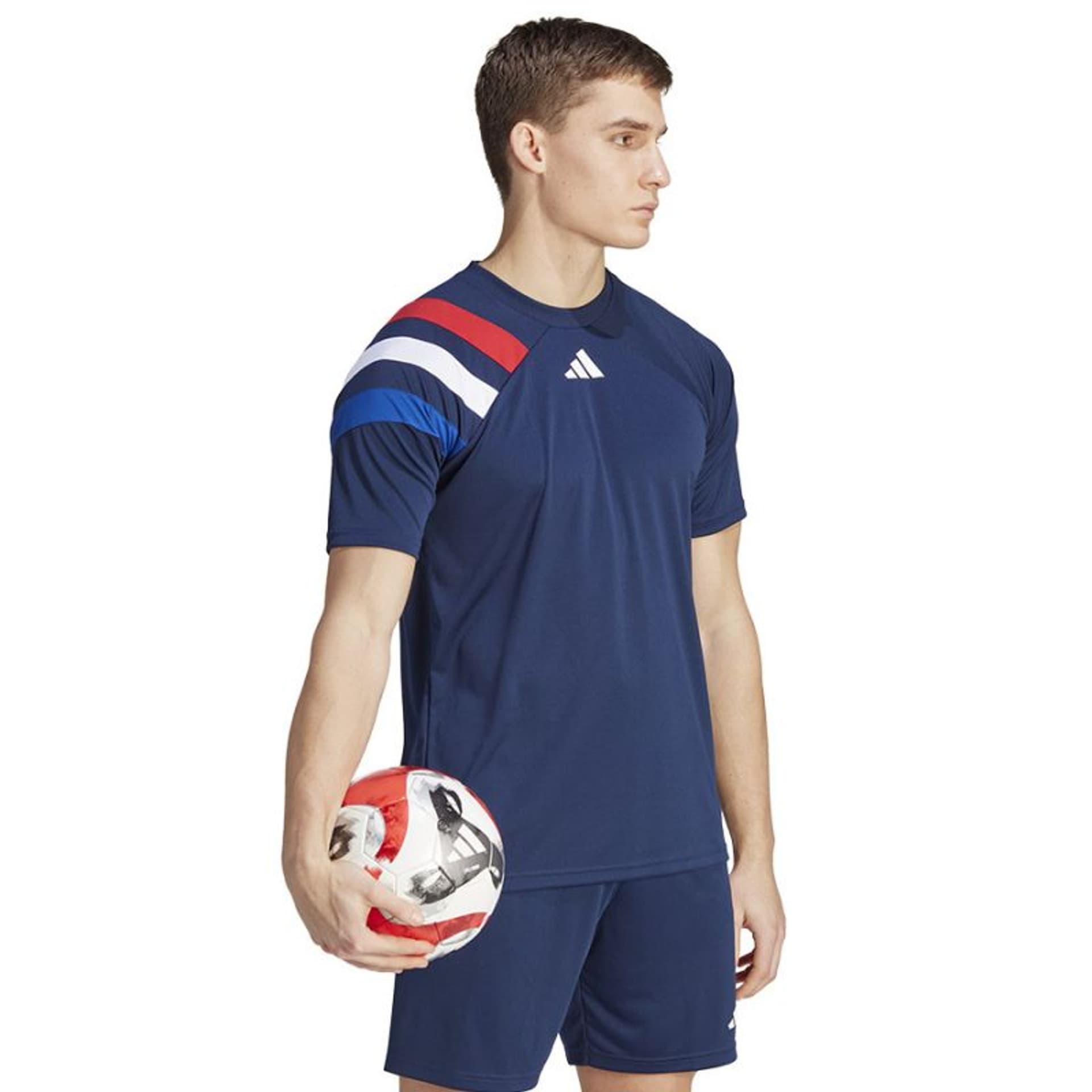 

Koszulka adidas Fortore 23 JSY M (kolor Granatowy, rozmiar S)
