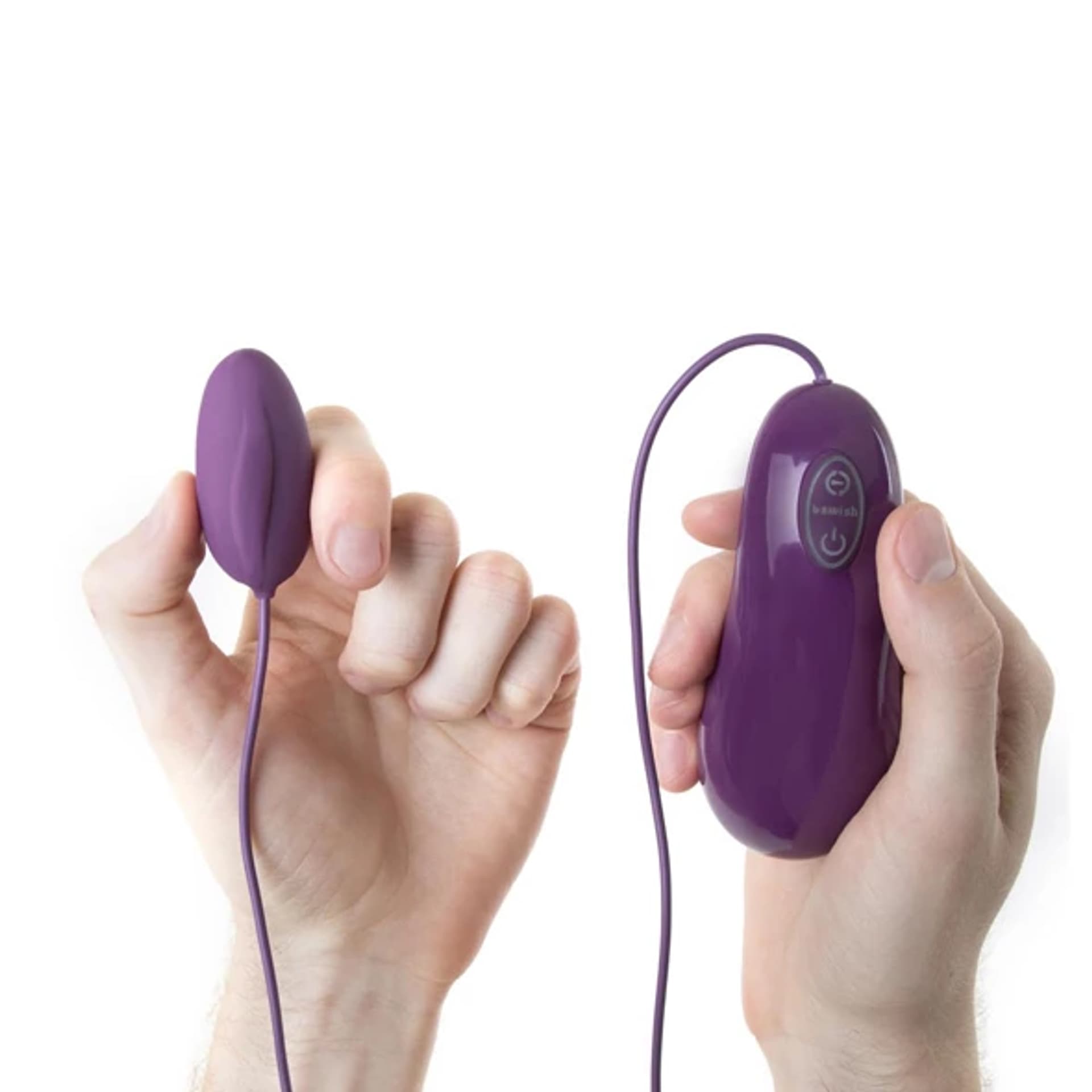 

Wibrujące jajeczko - B Swish bnaughty Deluxe Royal Purple