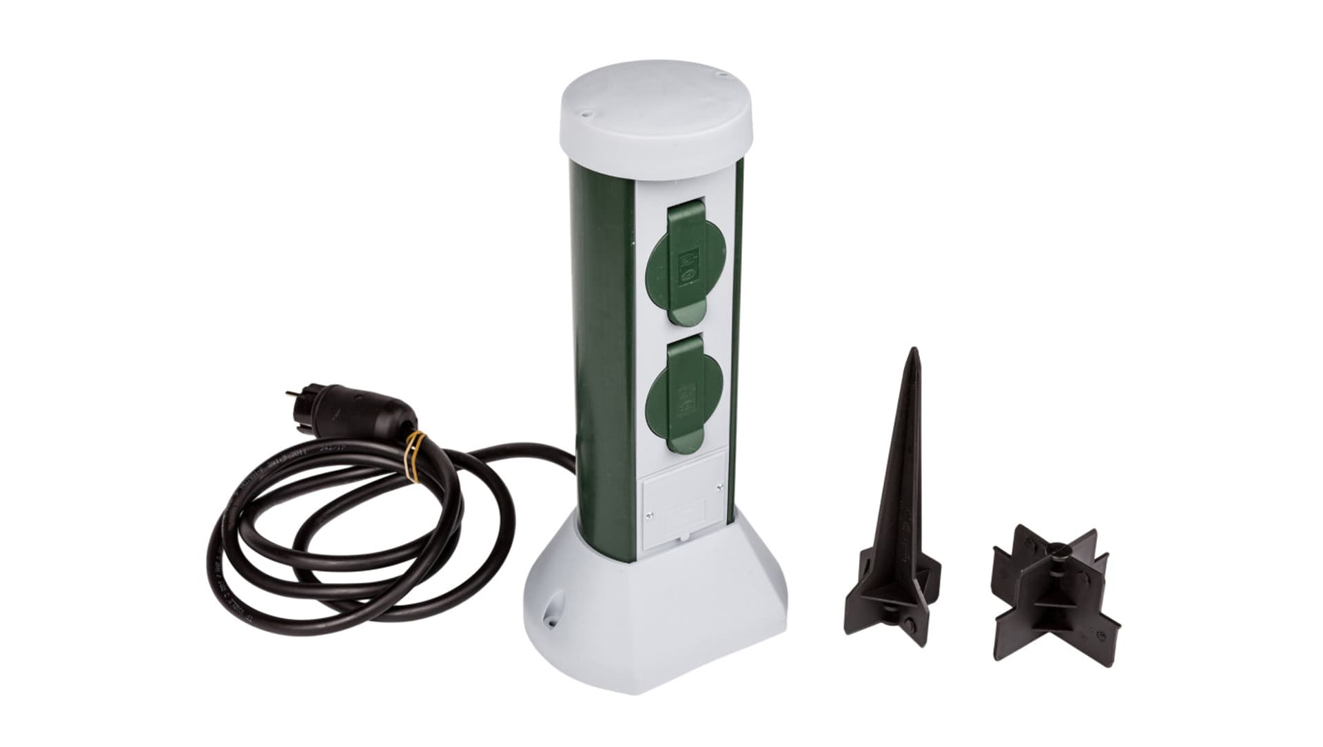 

Słupek ogrodowy 2x2P+Z 16A IP44 /przewód OWY 3x1 2mb/ 077768200021