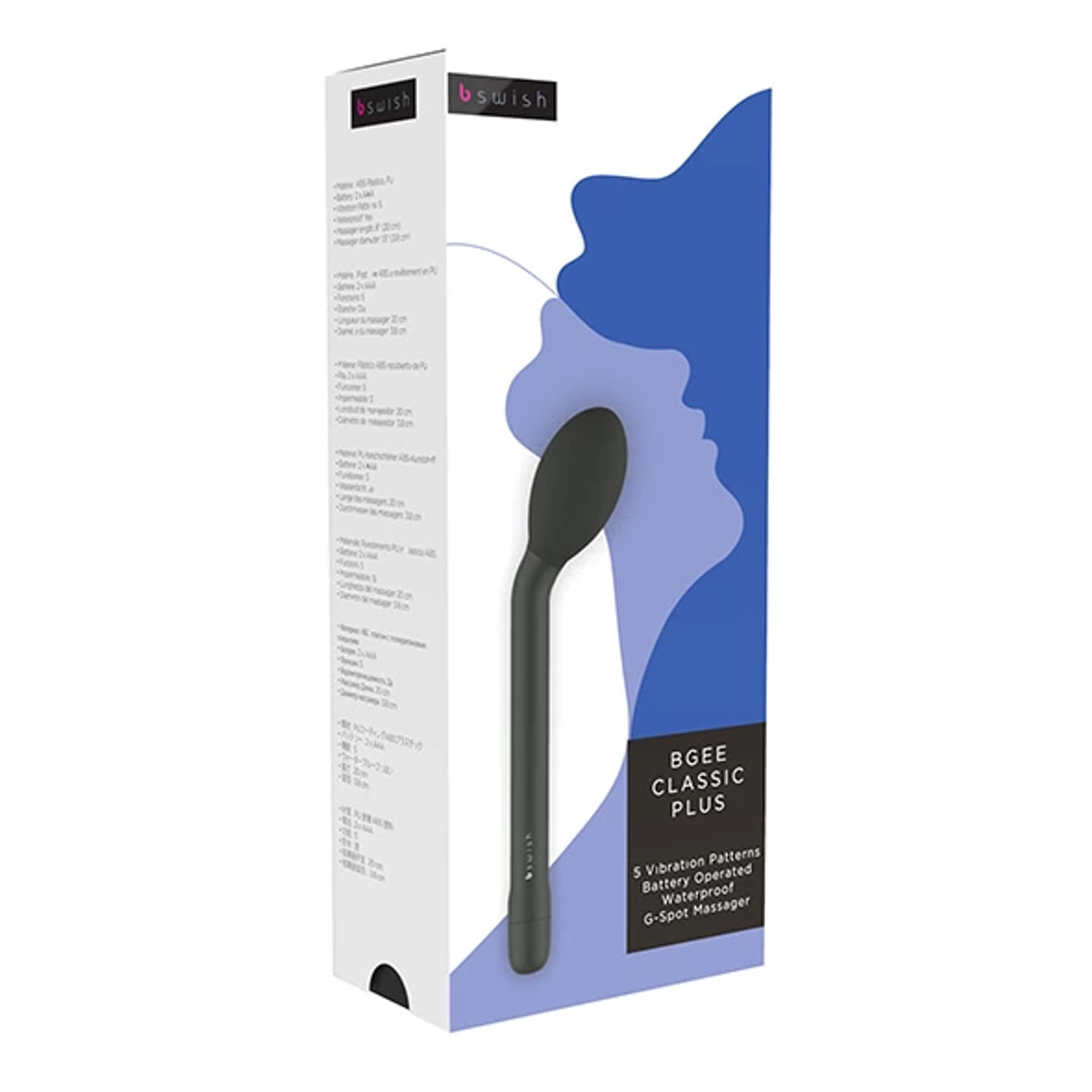 

Wibrator - B Swish bgee Classic Plus Black