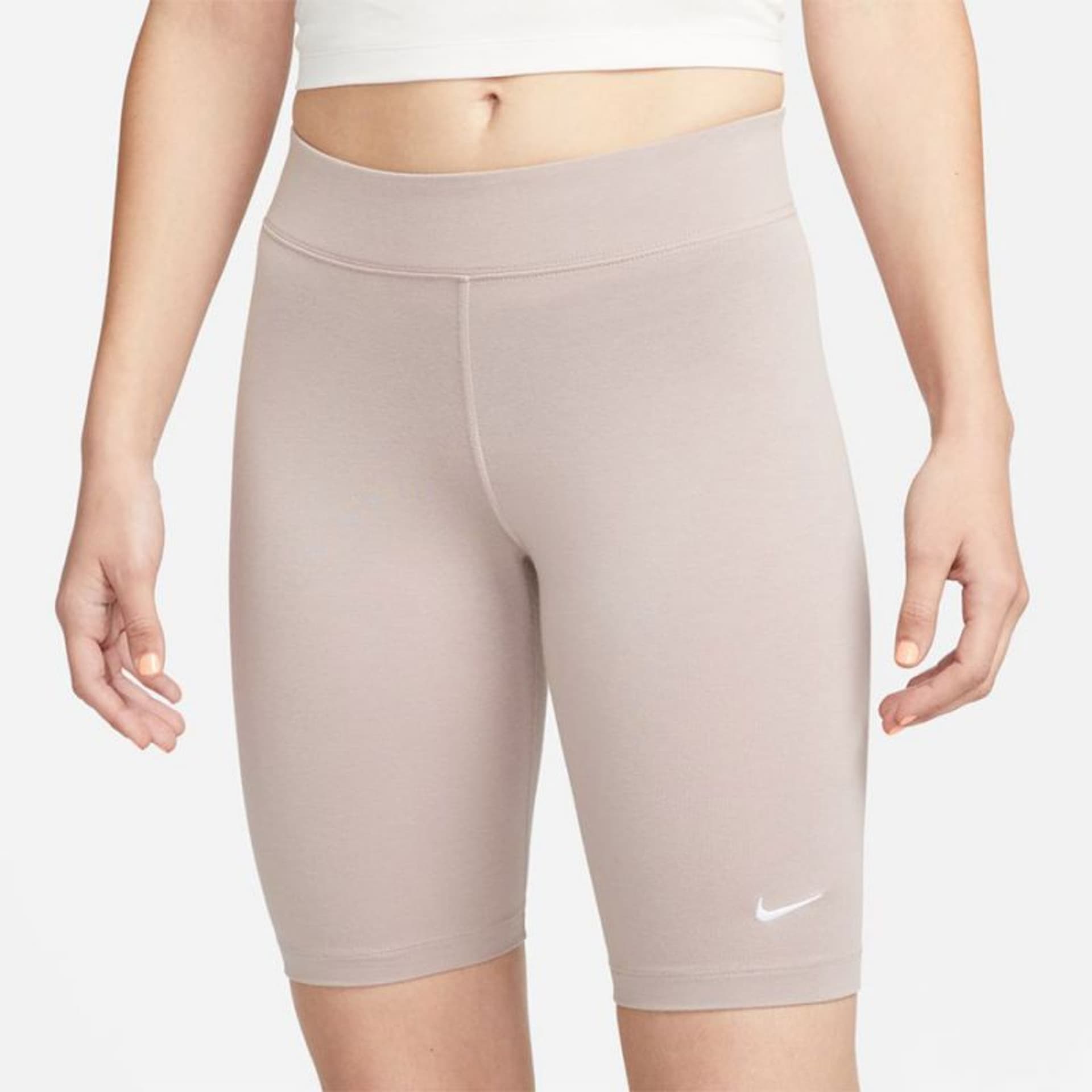 

Spodenki Nike Sportswear Essential Mr Biker W CZ8526 (kolor Beżowy/Kremowy, rozmiar S)
