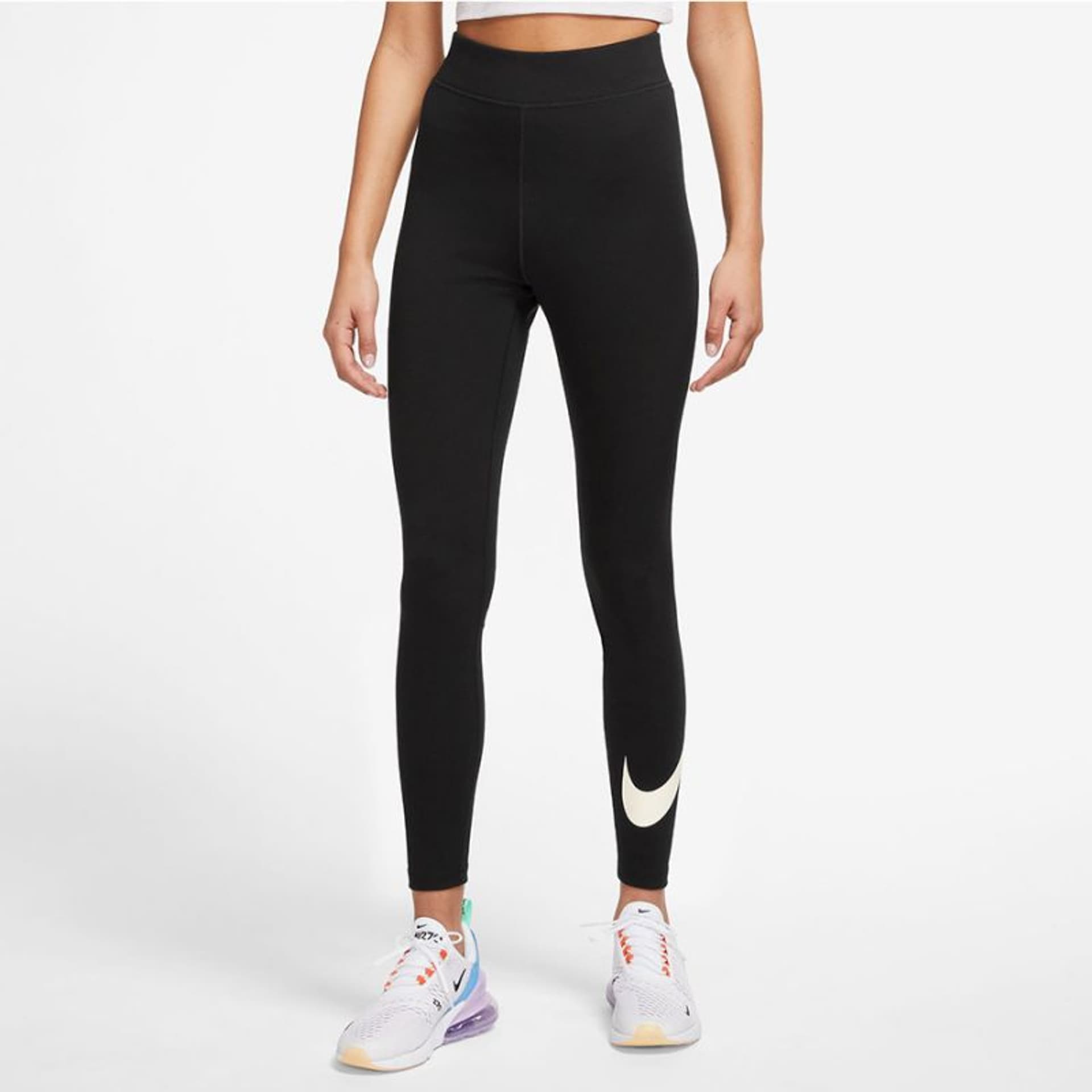 

Legginsy Nike Sportswear Classic W DV7795 (kolor Czarny, rozmiar M)