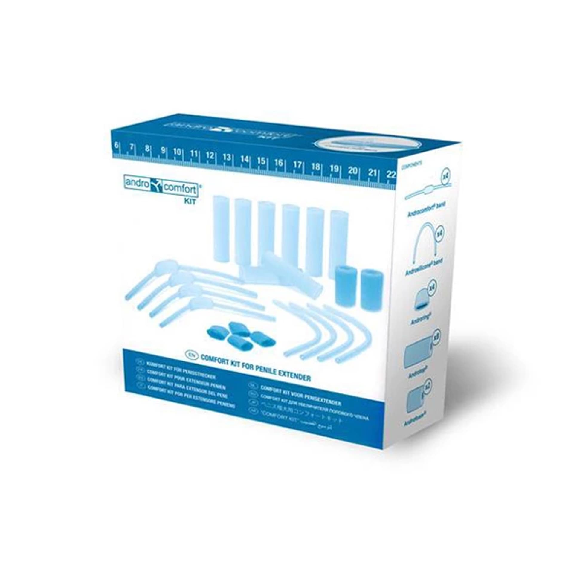 

Zestaw uzupełniający do powiększacza penisa - Andromedical Androcomfort Kit