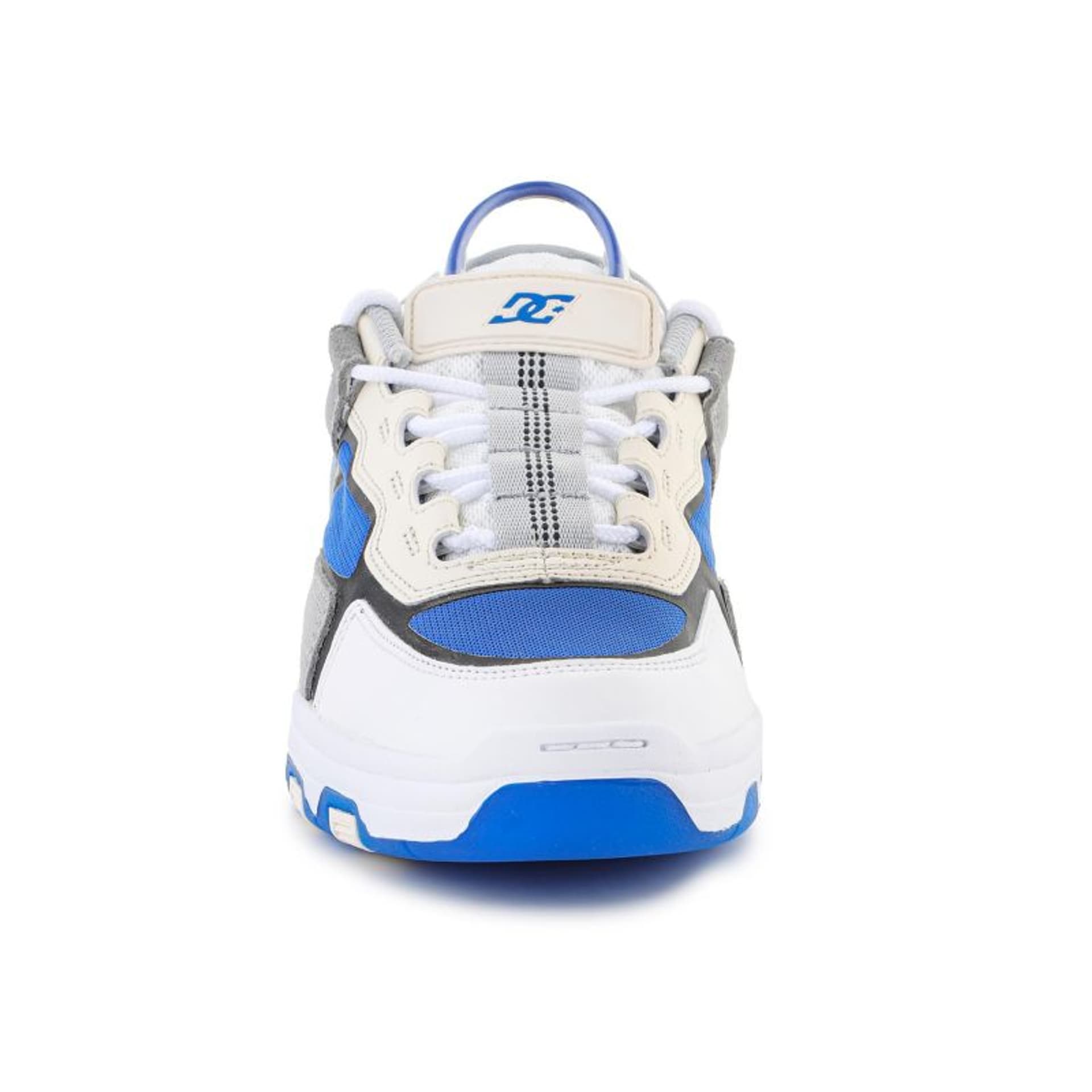 

Buty DC Shoes Shanahan Metric Skate Shoes M (kolor Biały. Niebieski. Szary/Srebrny, rozmiar EU 43)