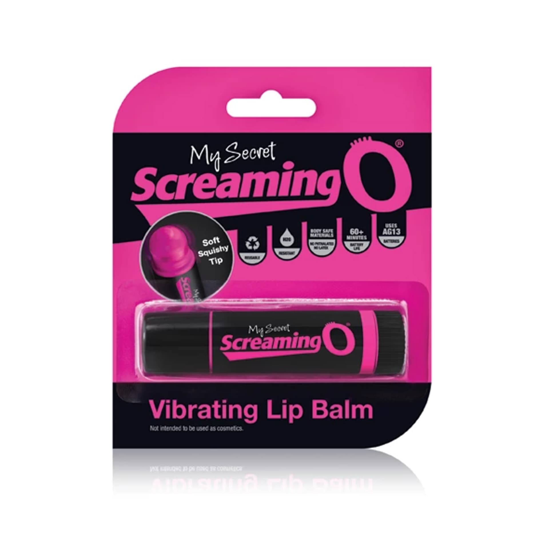 

Wibrator - The Screaming O Vibrating Lip Balm