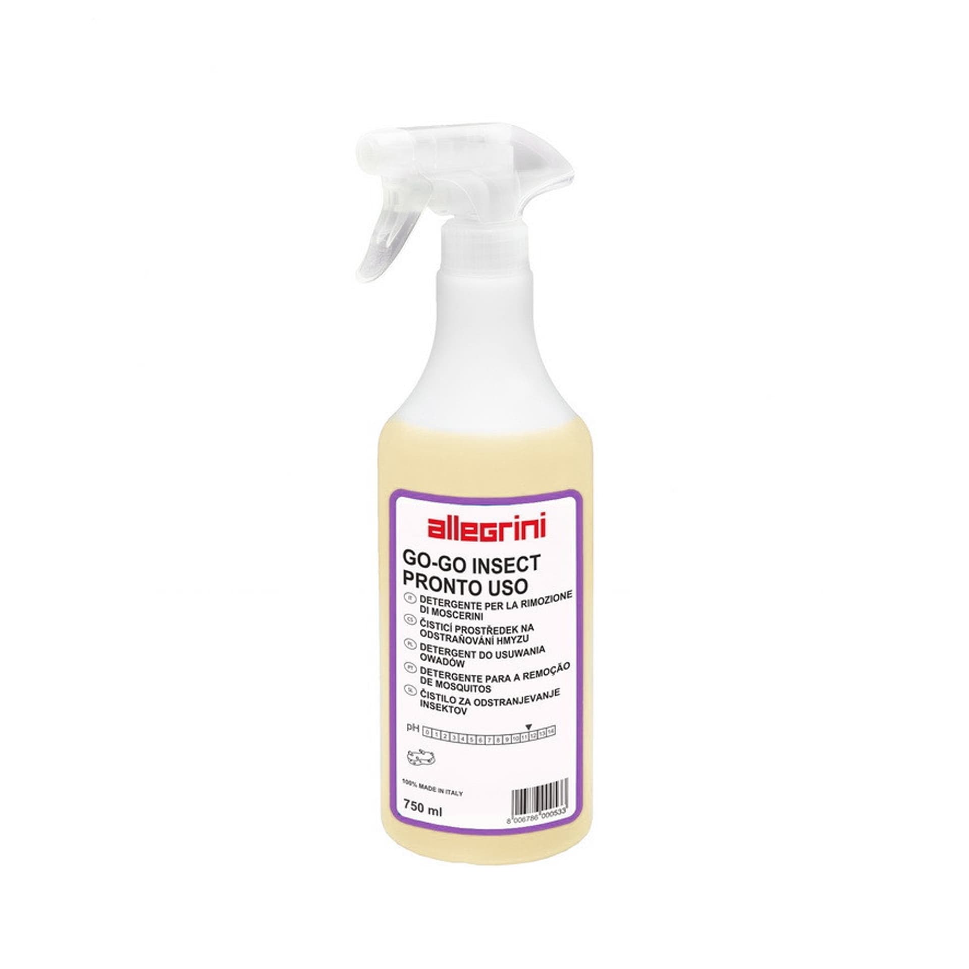 

Allegrini GO-GO Insect 750ml - detergent do usuwania owadów