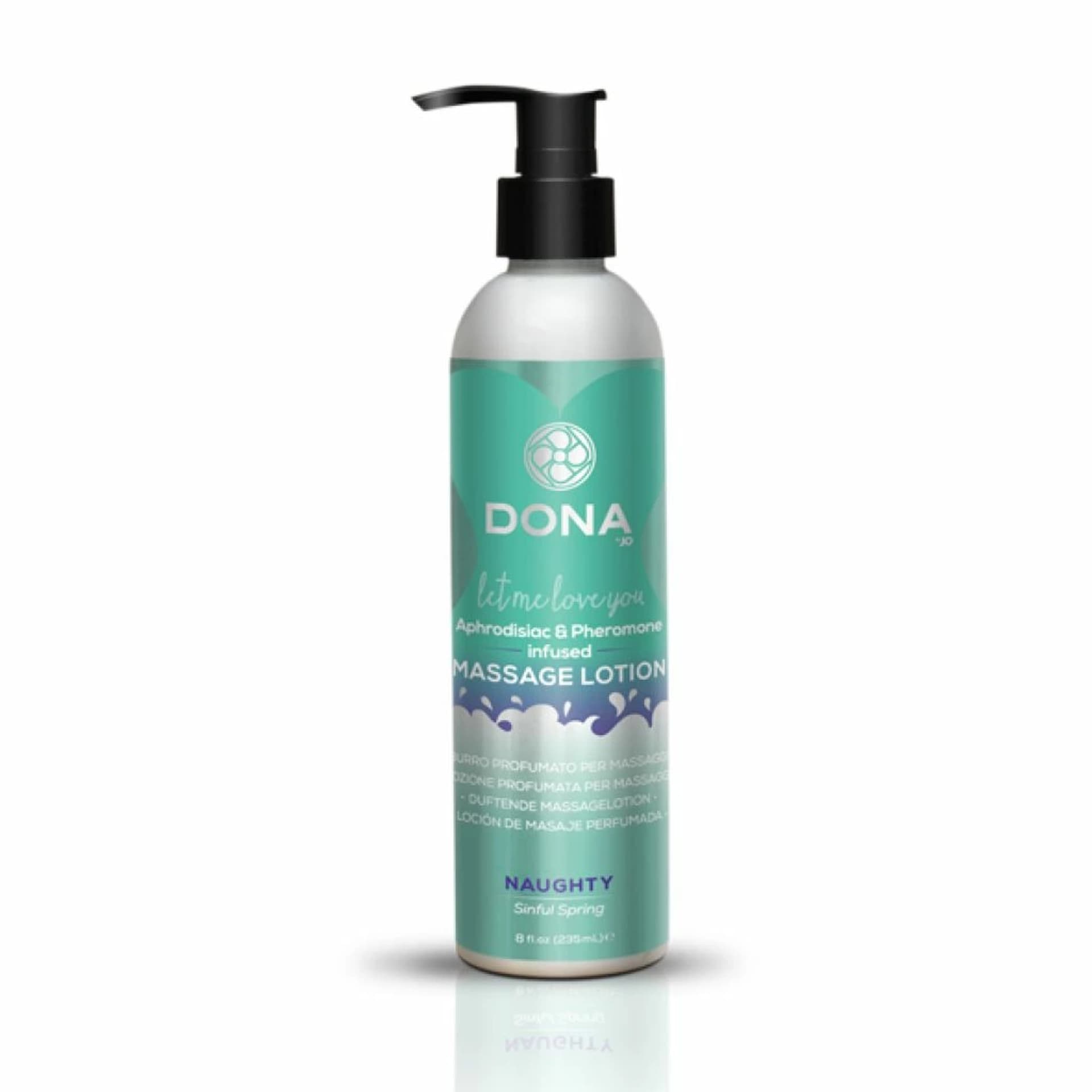 

Balsam do masażu - Dona Massage Lotion Naughty 250 ml