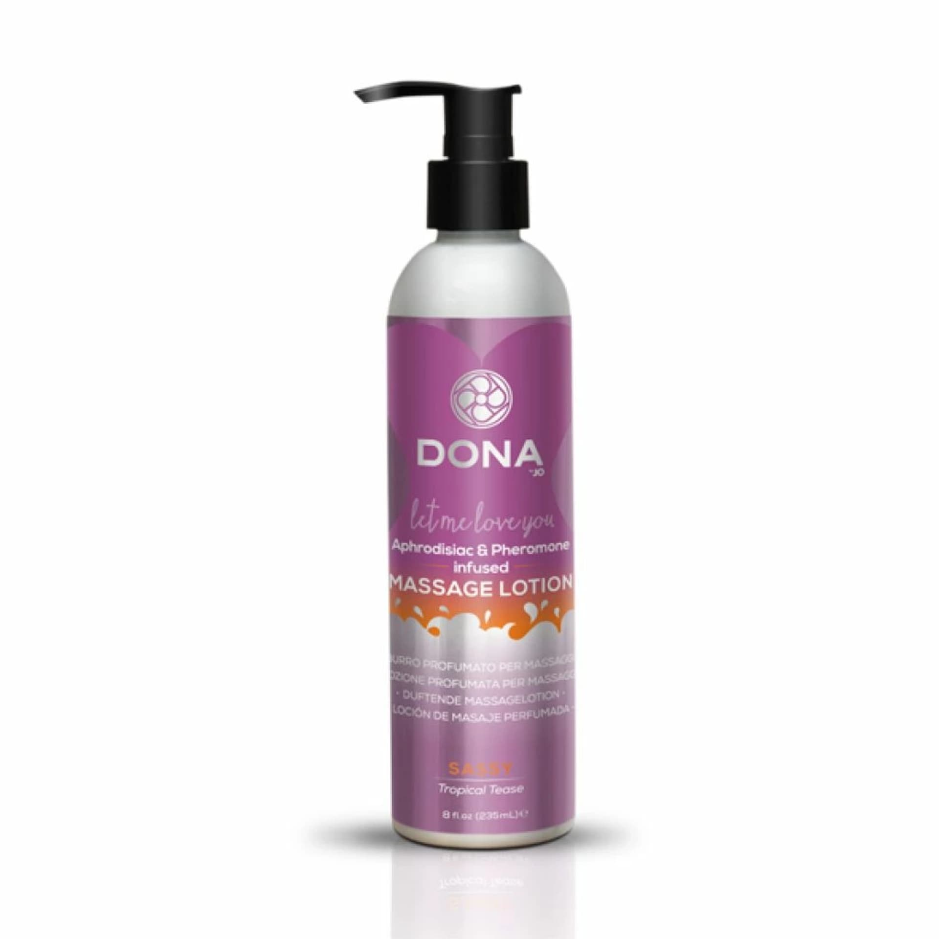 

Balsam do masażu - Dona Massage Lotion Sassy 250 ml