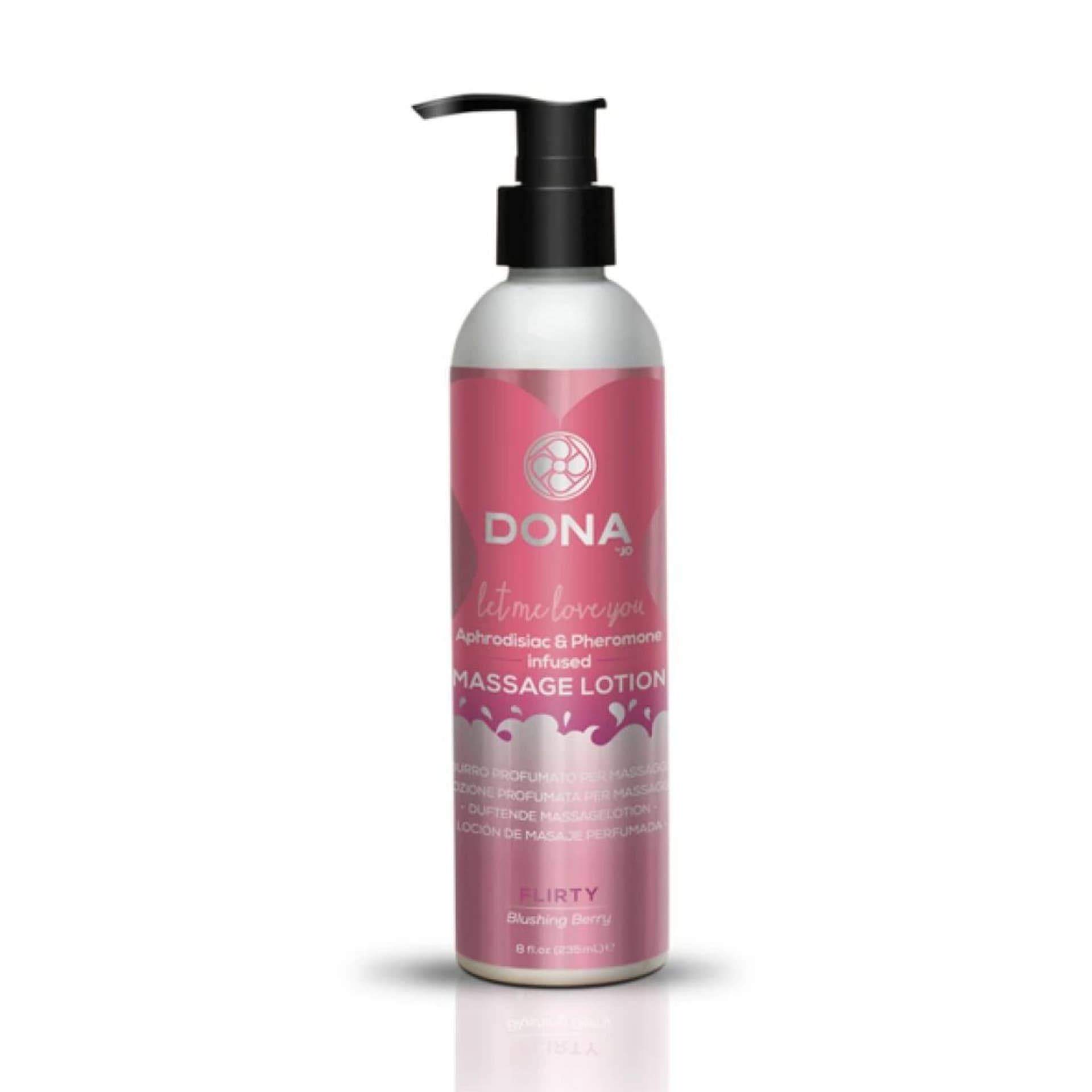 

Balsam do masażu - Dona Massage Lotion Flirty 250 ml