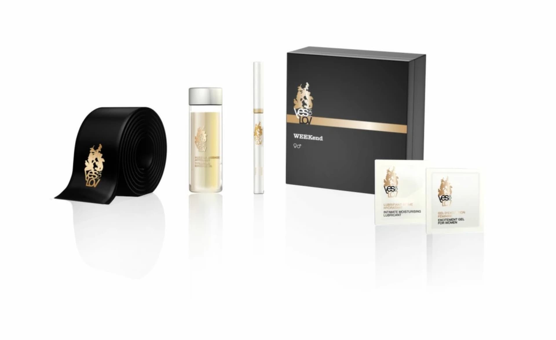 

Zestaw akcesoriów - YESforLOV Weekender Kit