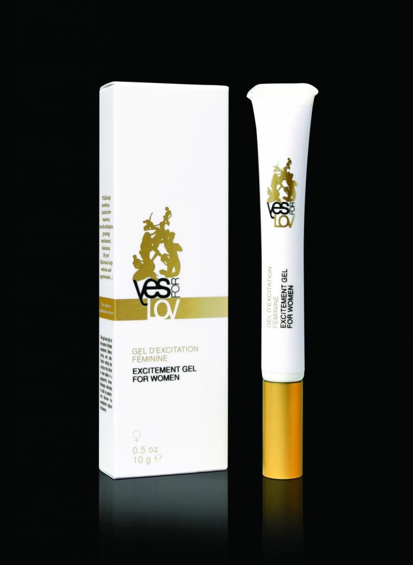 

Żel stymulujący dla kobiet - YESforLOV Excitement Gel for Women