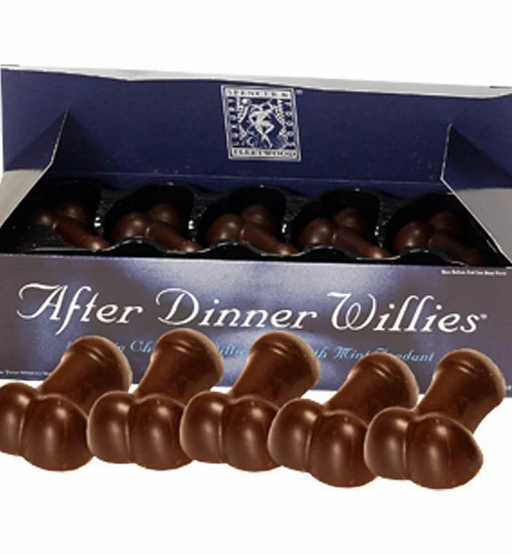 

Czekoladki w kształcie penisów - After Dinner Willies