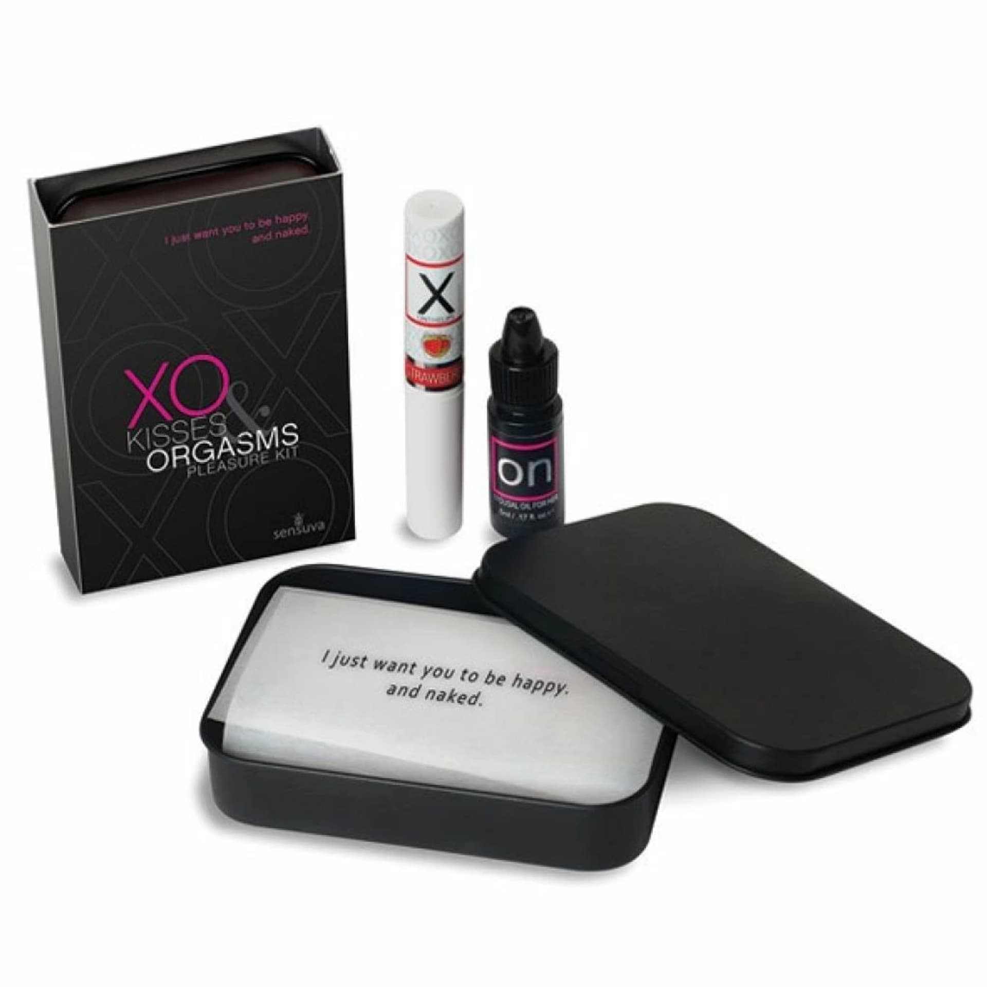 

Balsam do ust i olejek stymulujący - Sensuva XO Kisses & Orgasms Pleasure Kit