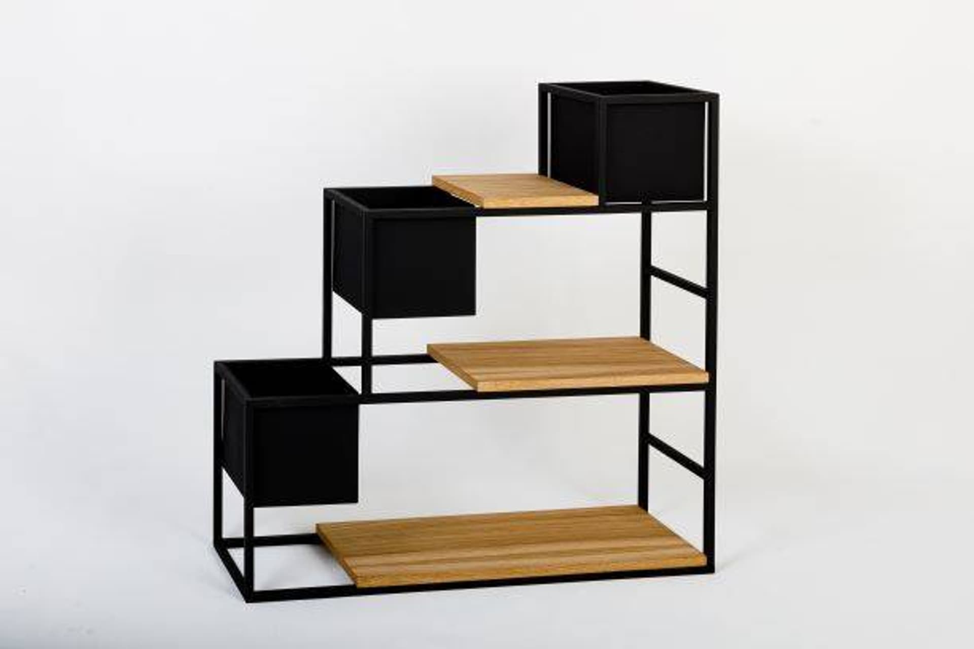 

Kwietnik Lyon S Black Oak 90x23x90