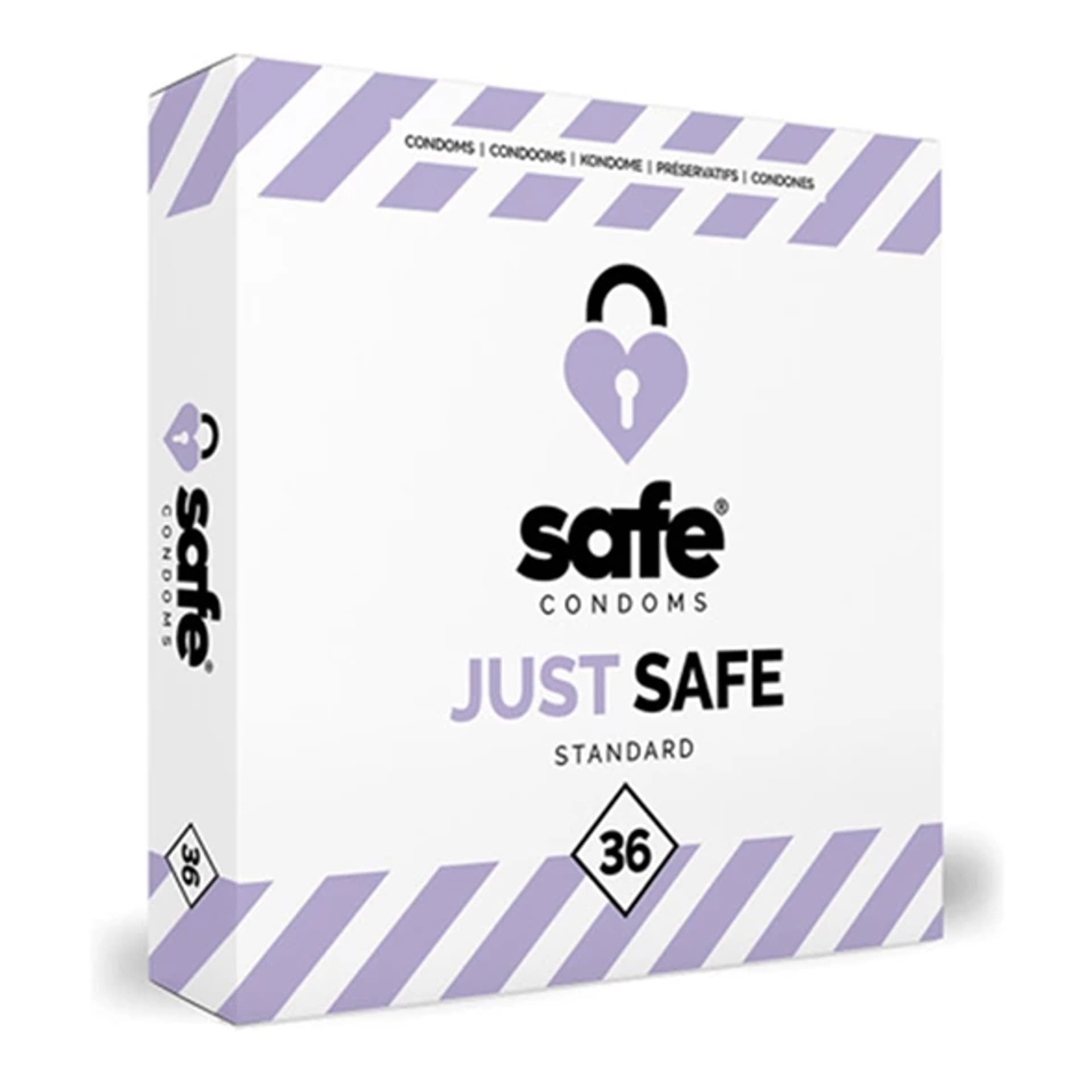 

Prezerwatywy - Safe Just Safe 36 szt