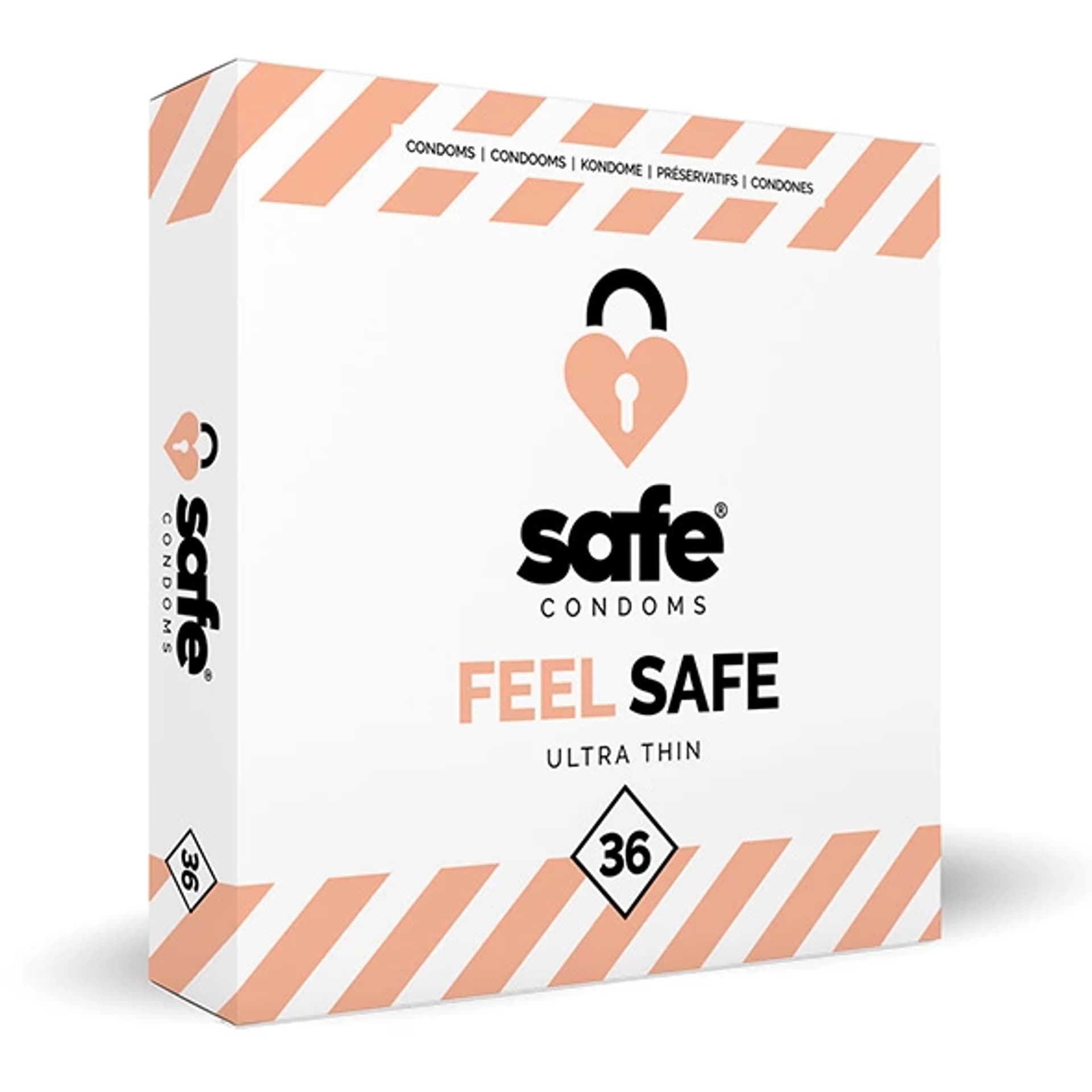 

Prezerwatywy cienkie - Safe Feel Safe 36 szt