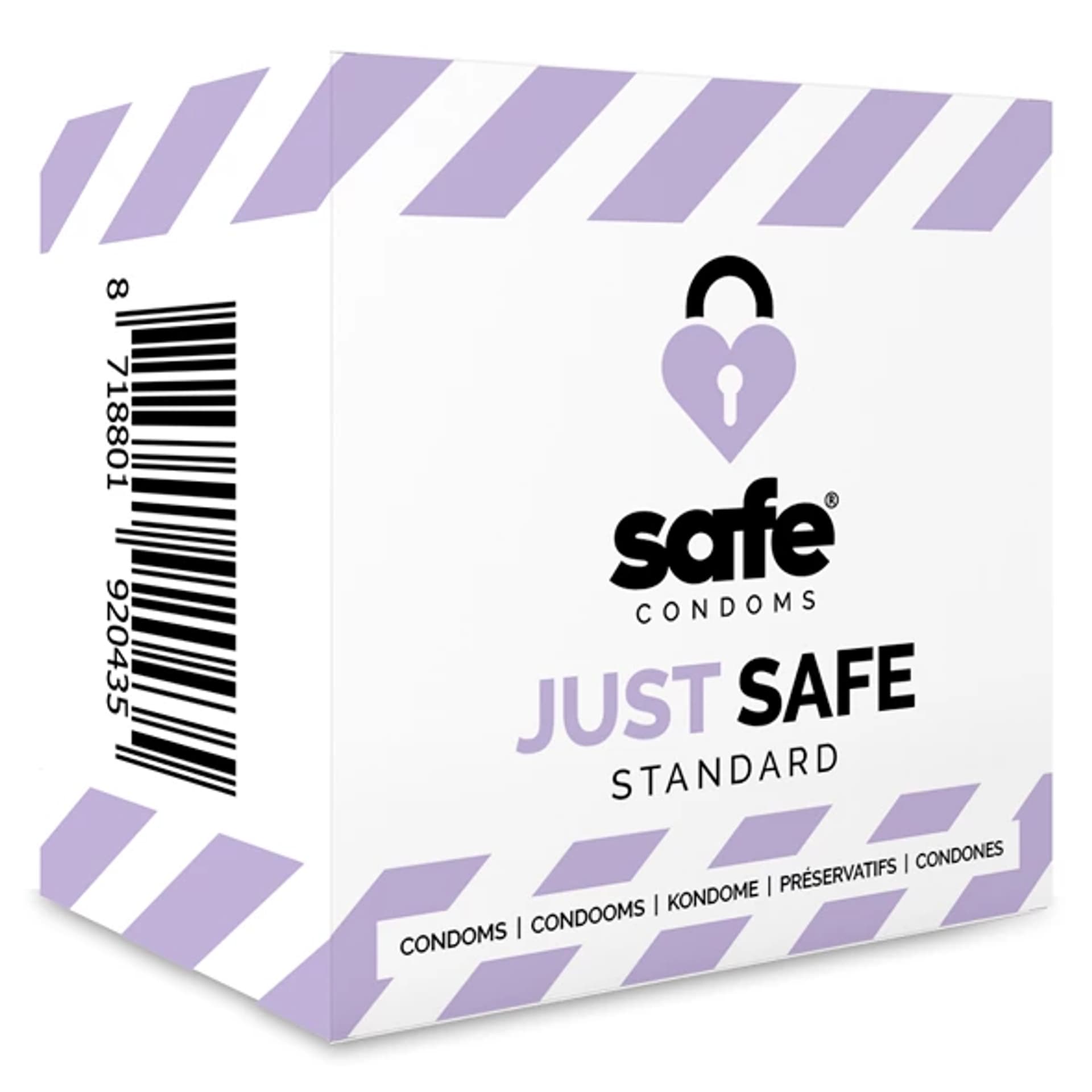 

Prezerwatywy - Safe Just Safe 5 szt